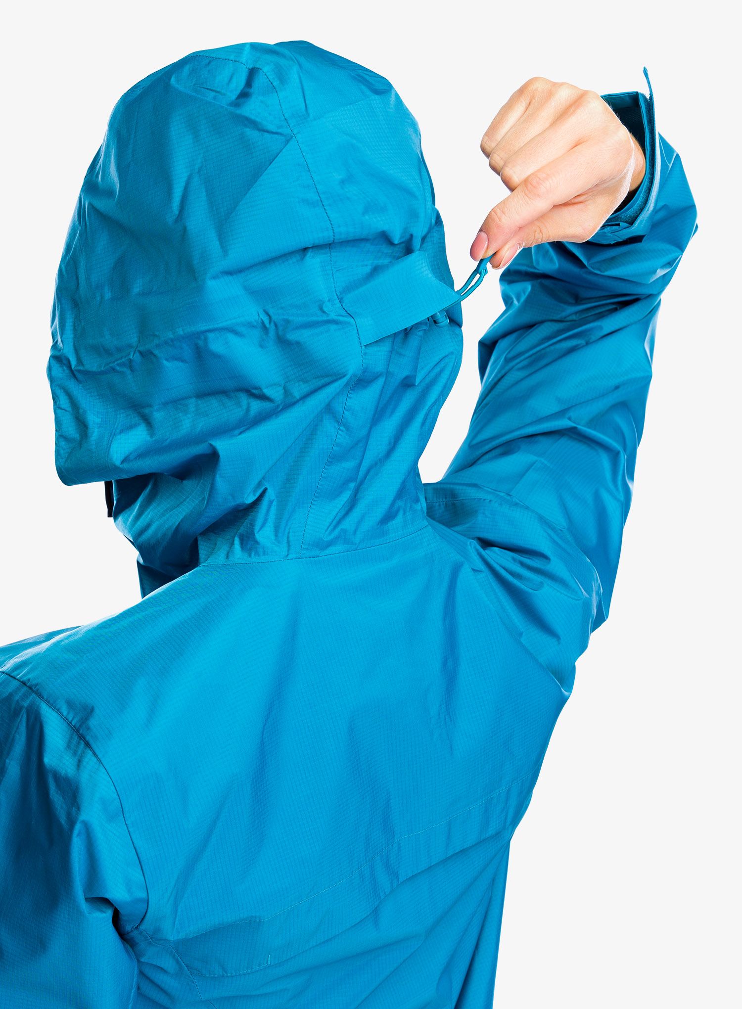 Dámská bunda Black Diamond Treeline Rain Shell - azul