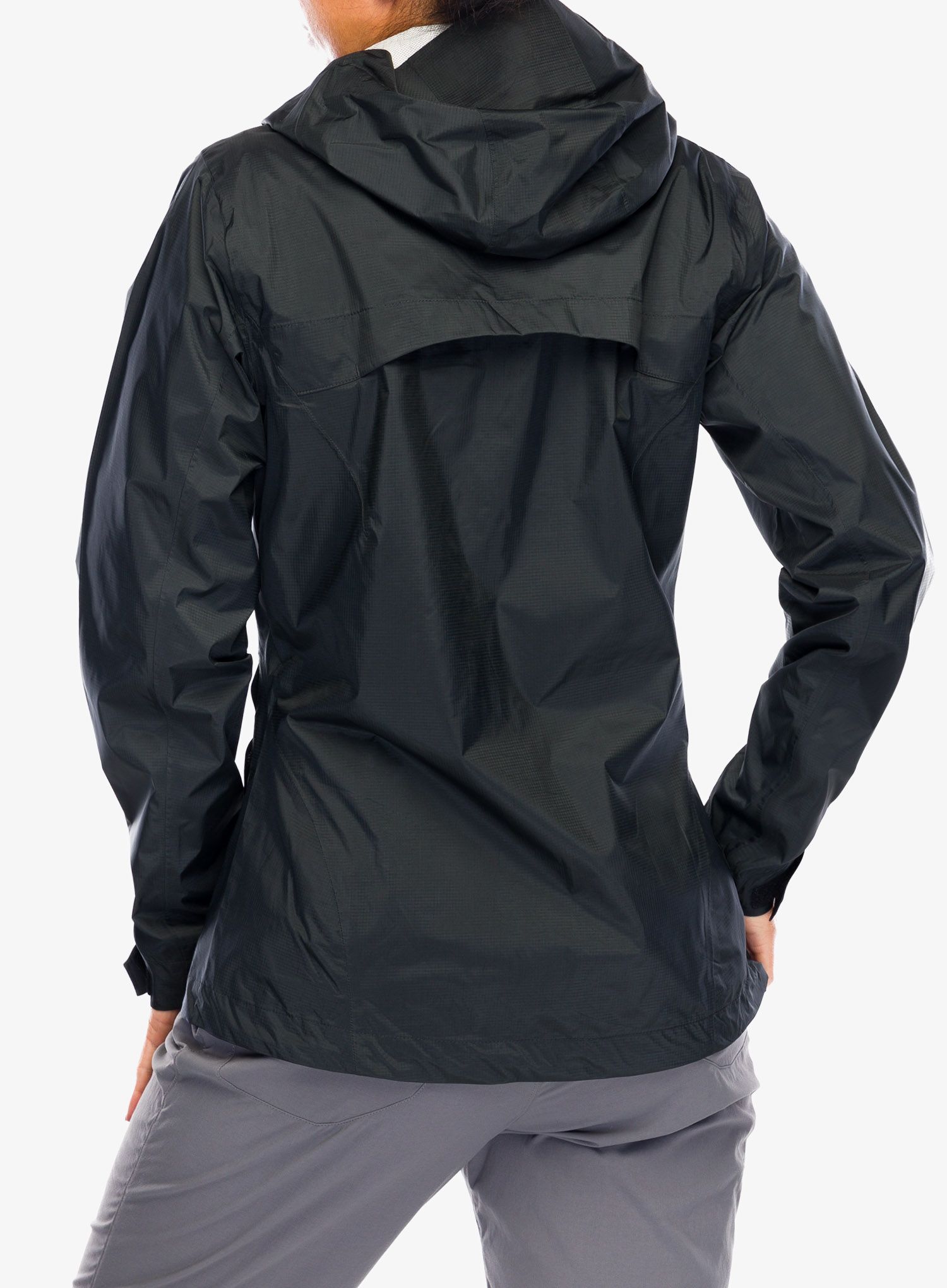 Bunda dámská Black Diamond Treeline Rain Shell - black