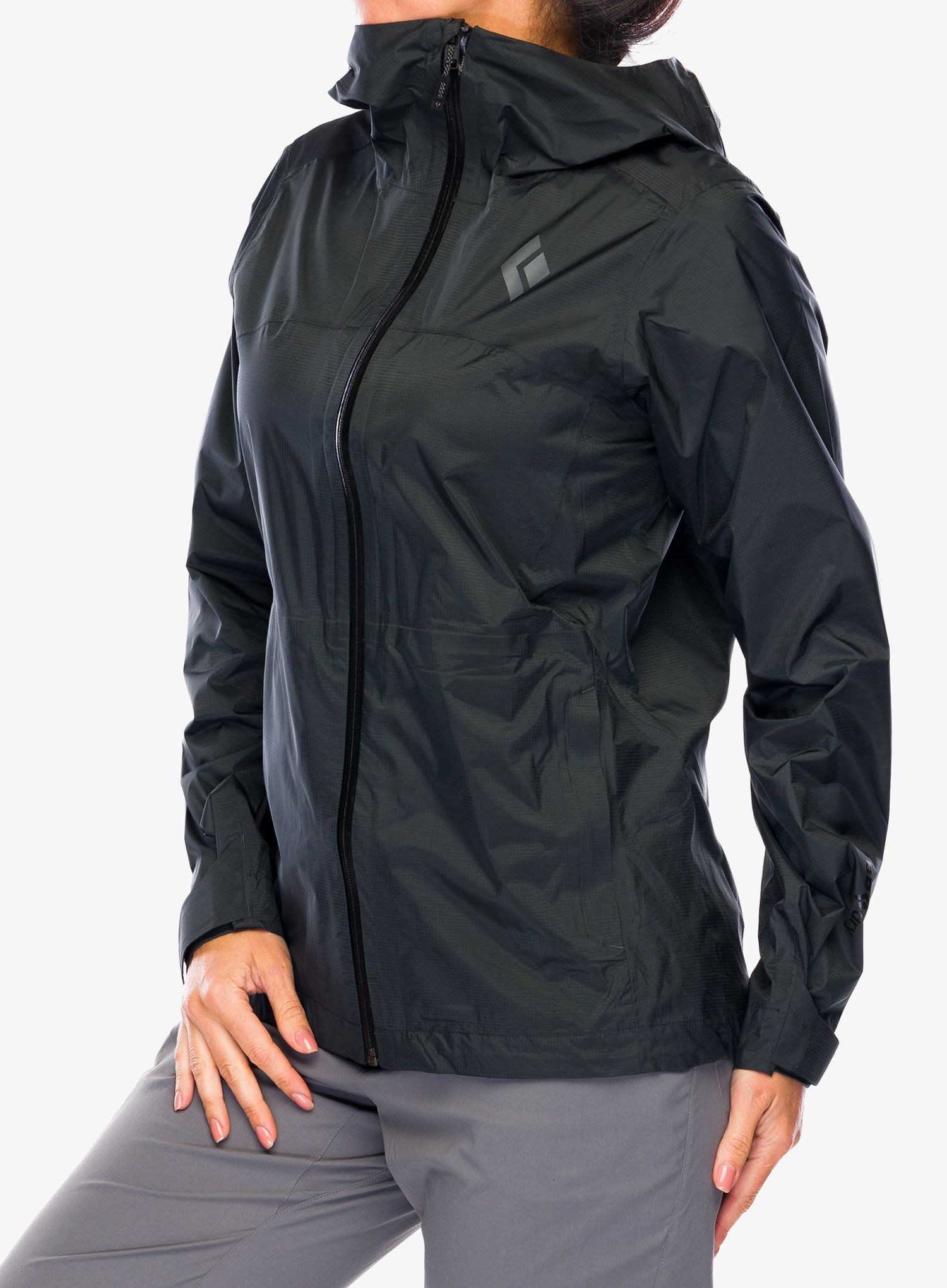 Bunda dámská Black Diamond Treeline Rain Shell - black