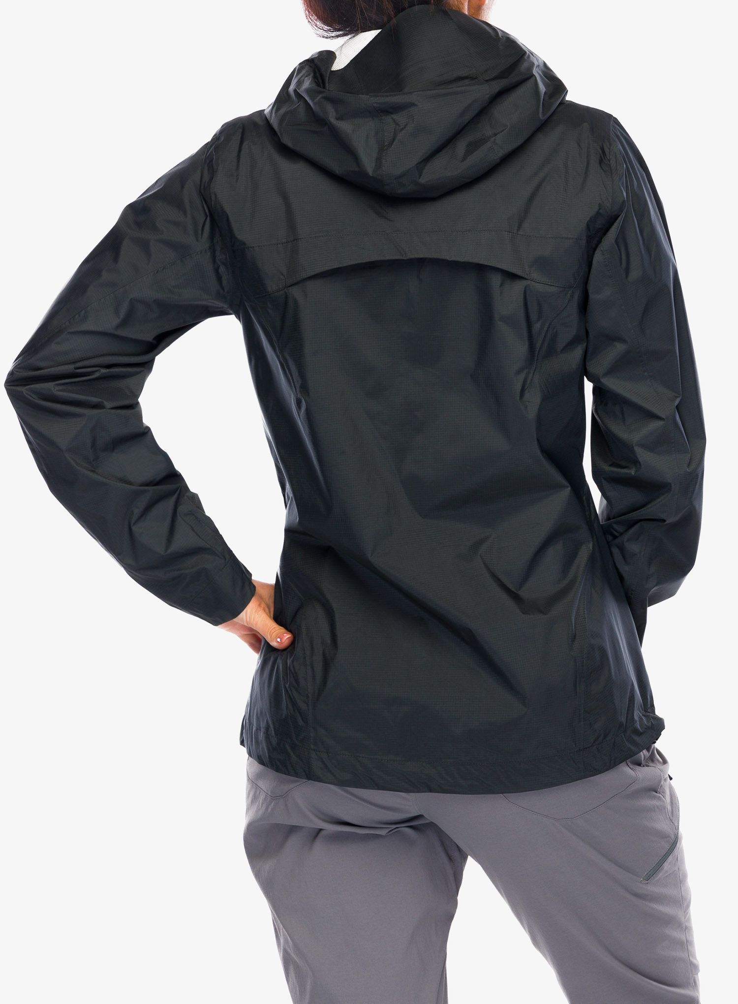 Bunda dámská Black Diamond Treeline Rain Shell - black