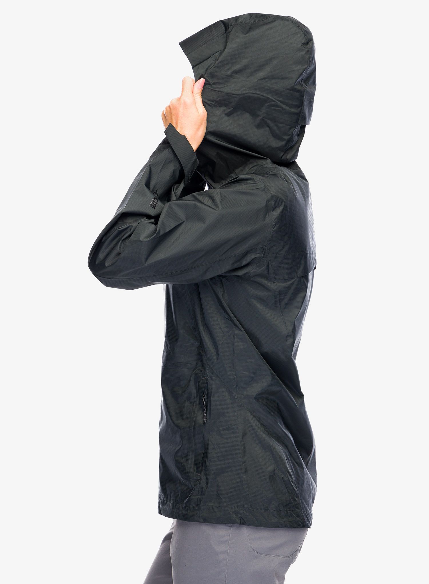 Bunda dámská Black Diamond Treeline Rain Shell - black