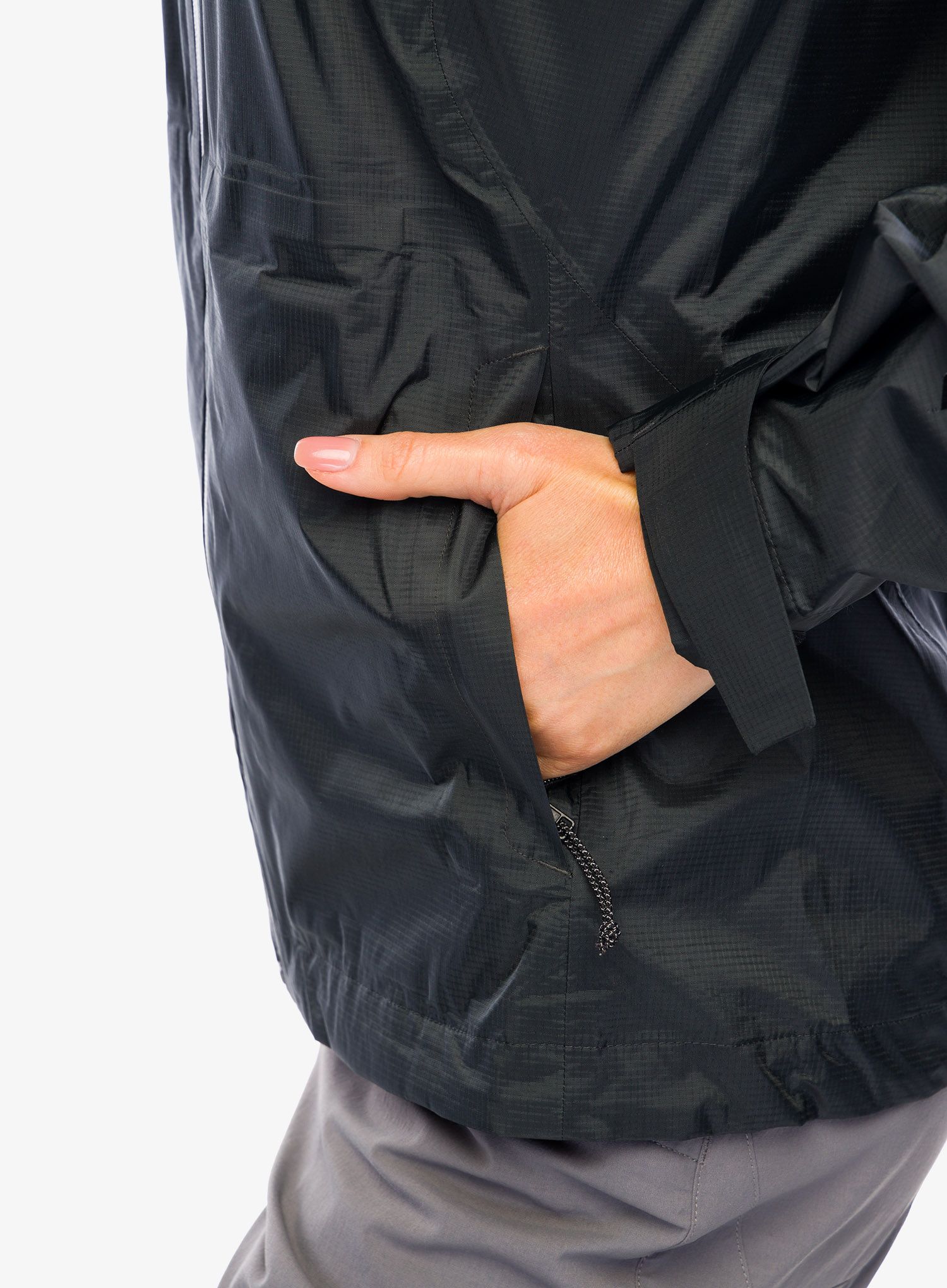 Bunda dámská Black Diamond Treeline Rain Shell - black