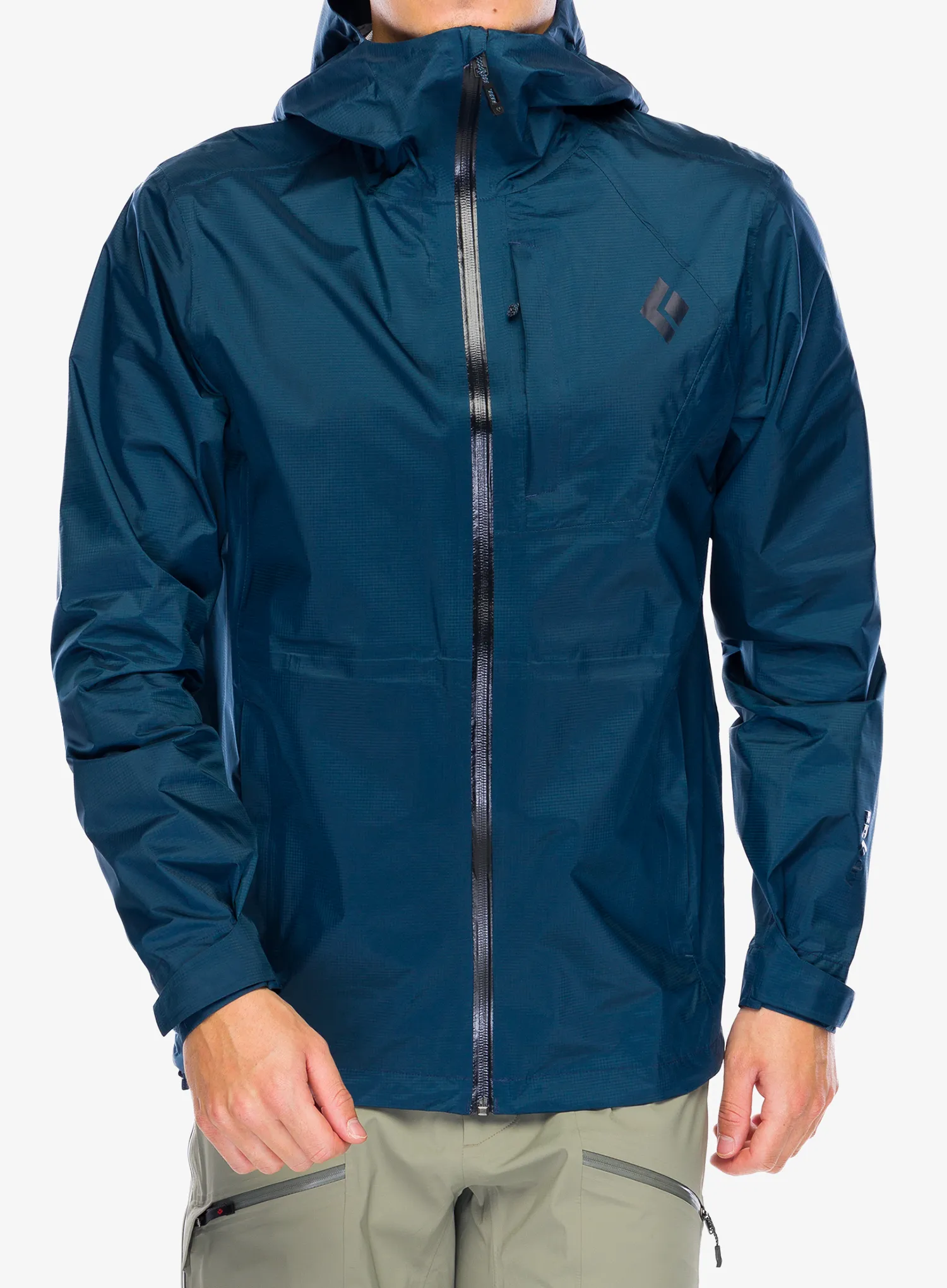 Bunda do deště Black Diamond Treeline Rain Shell - indigo