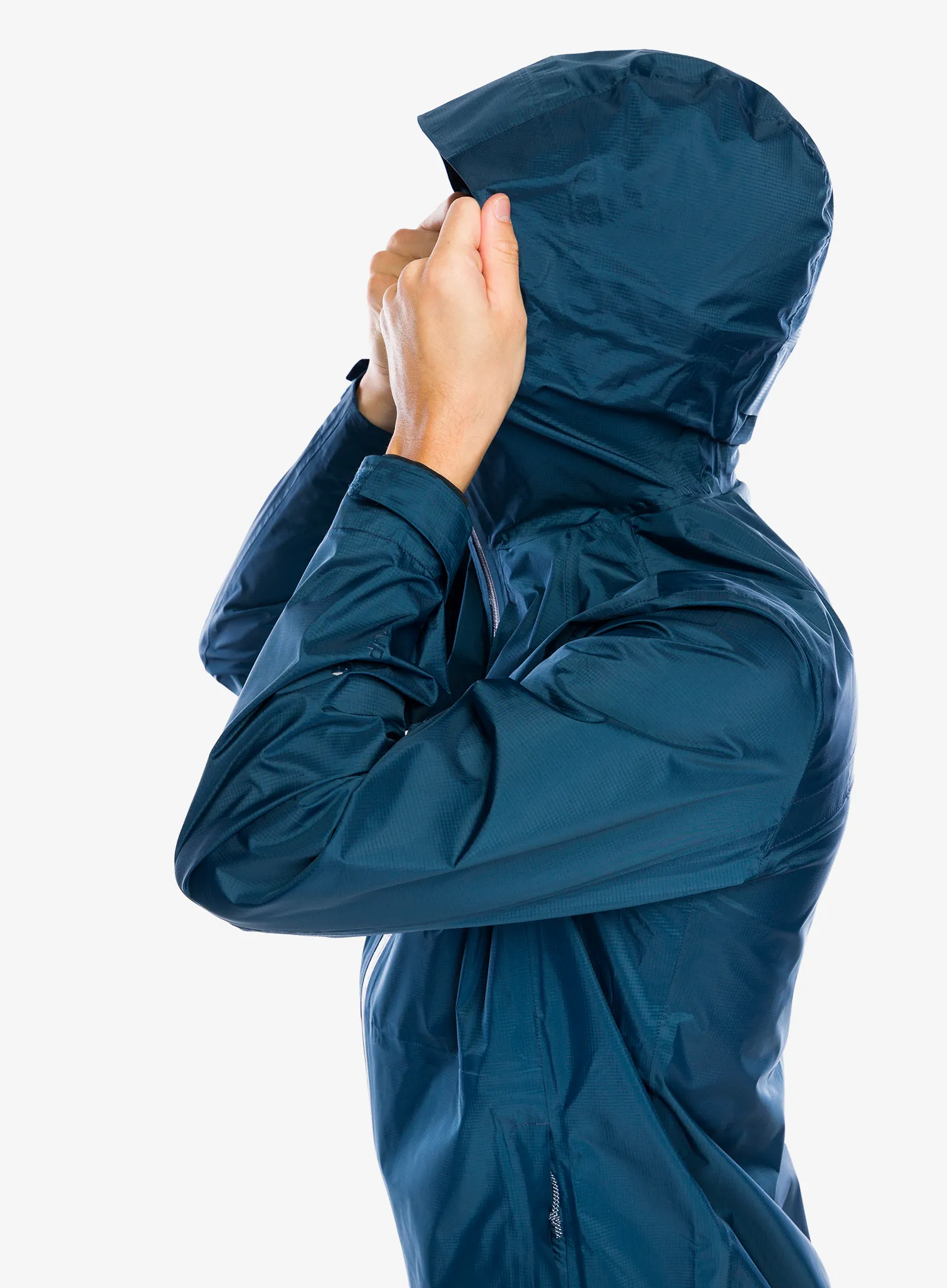 Bunda do deště Black Diamond Treeline Rain Shell - indigo