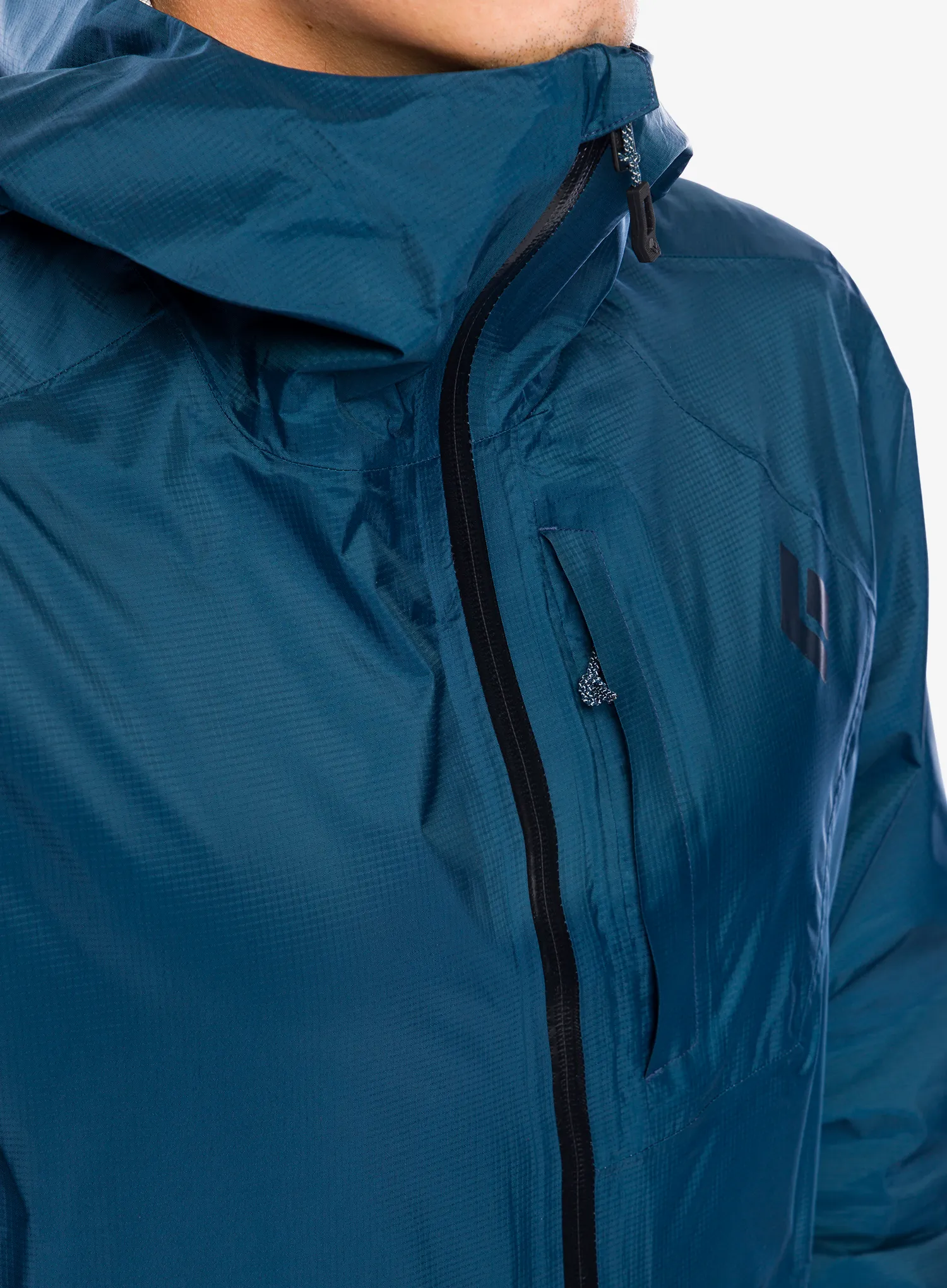 Bunda do deště Black Diamond Treeline Rain Shell - indigo