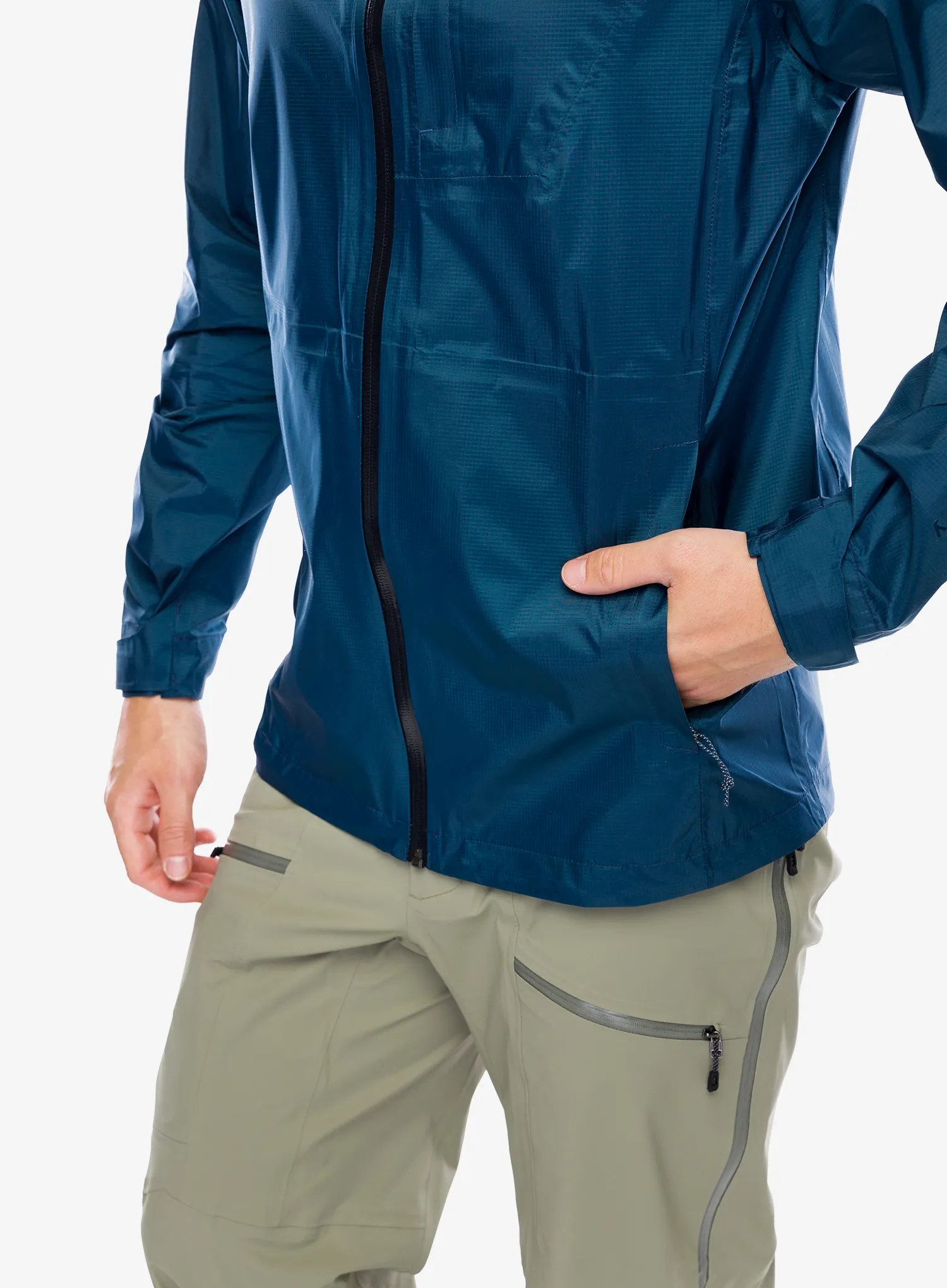 Bunda do deště Black Diamond Treeline Rain Shell - indigo
