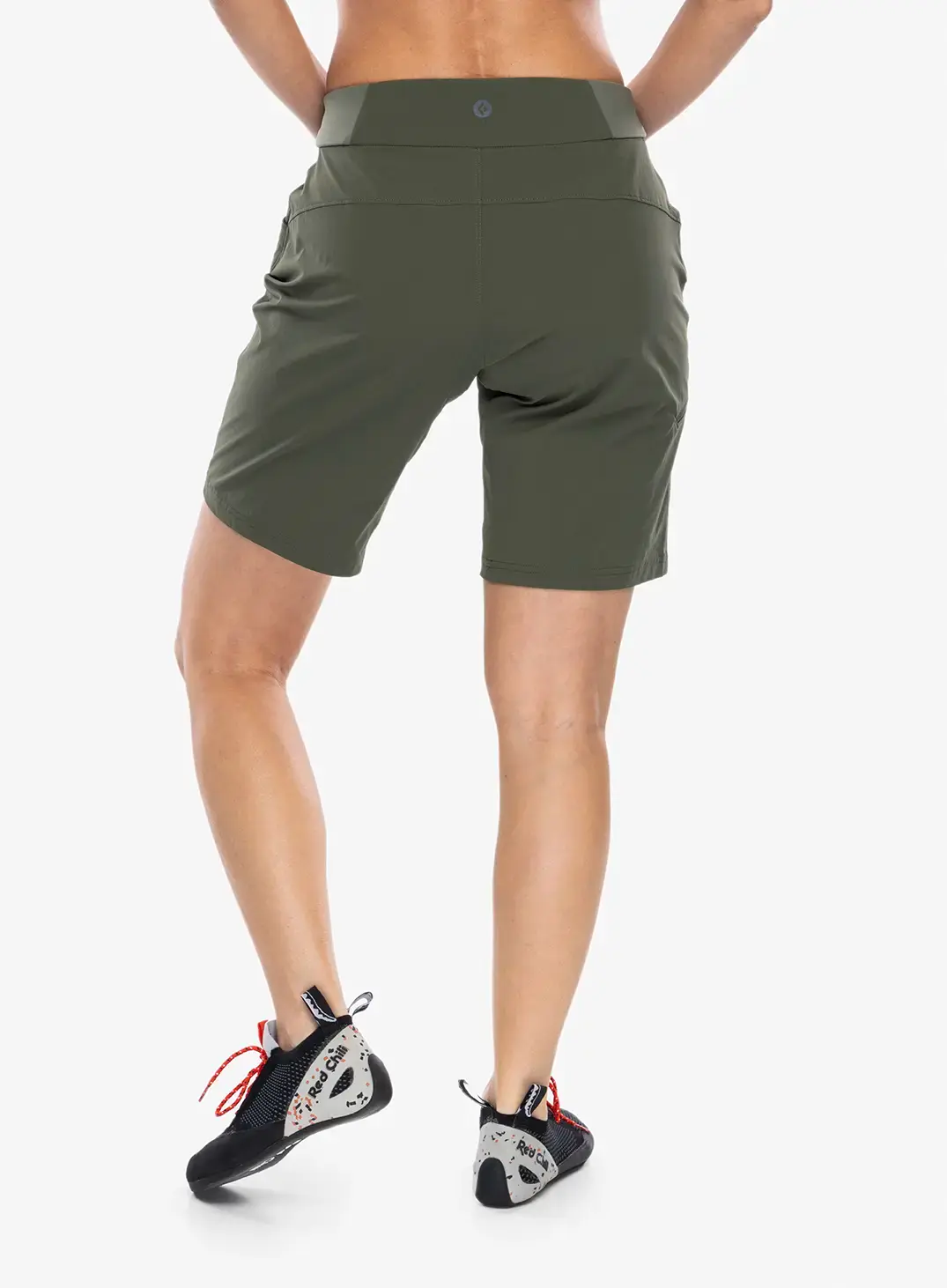 Dámské lezecké kraťasy Black Diamond Valley Shorts - tundra