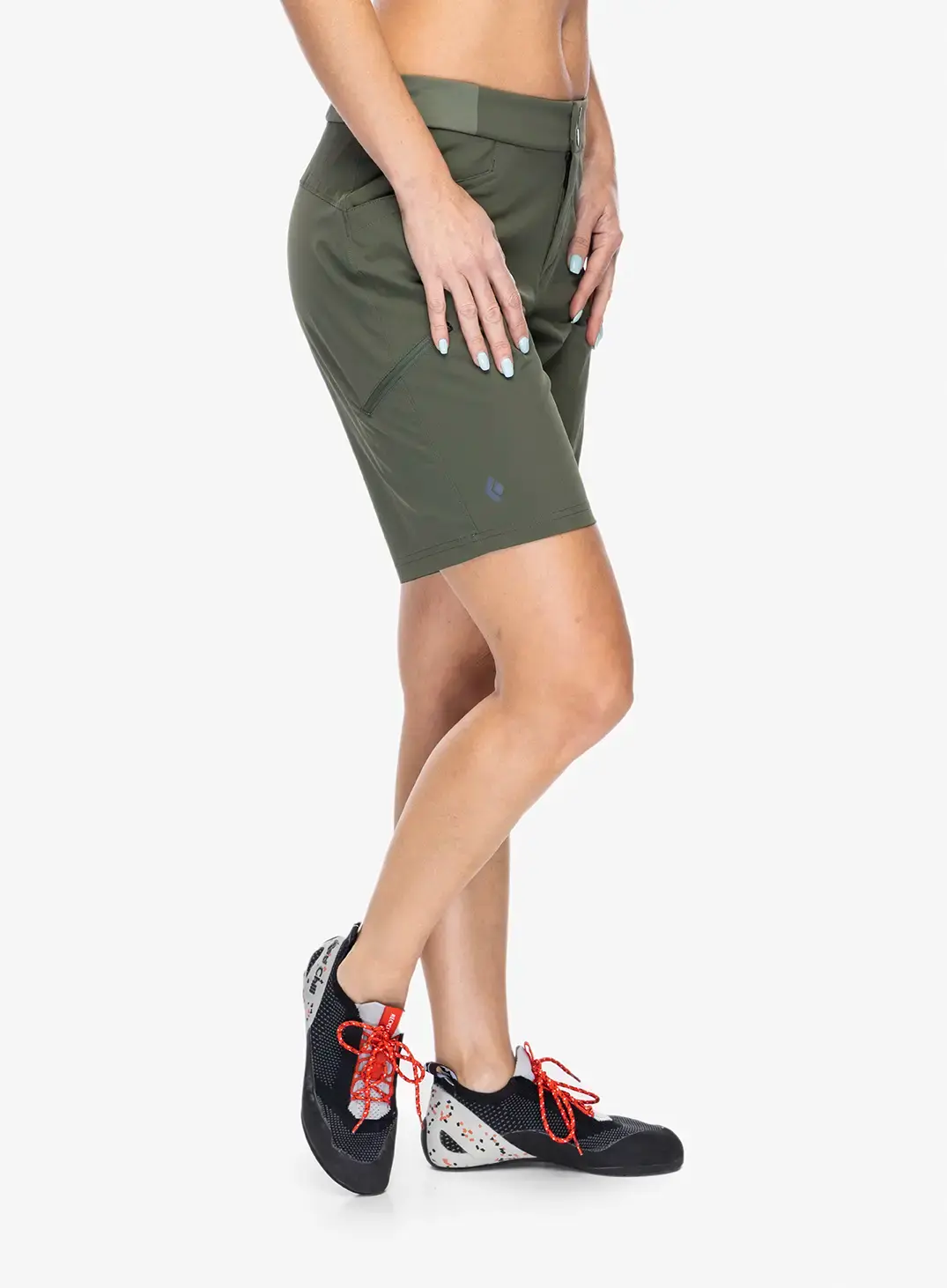 Dámské lezecké kraťasy Black Diamond Valley Shorts - tundra