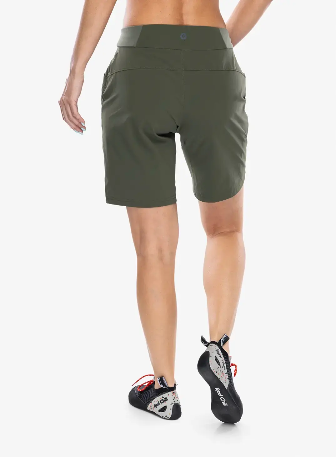 Dámské lezecké kraťasy Black Diamond Valley Shorts - tundra