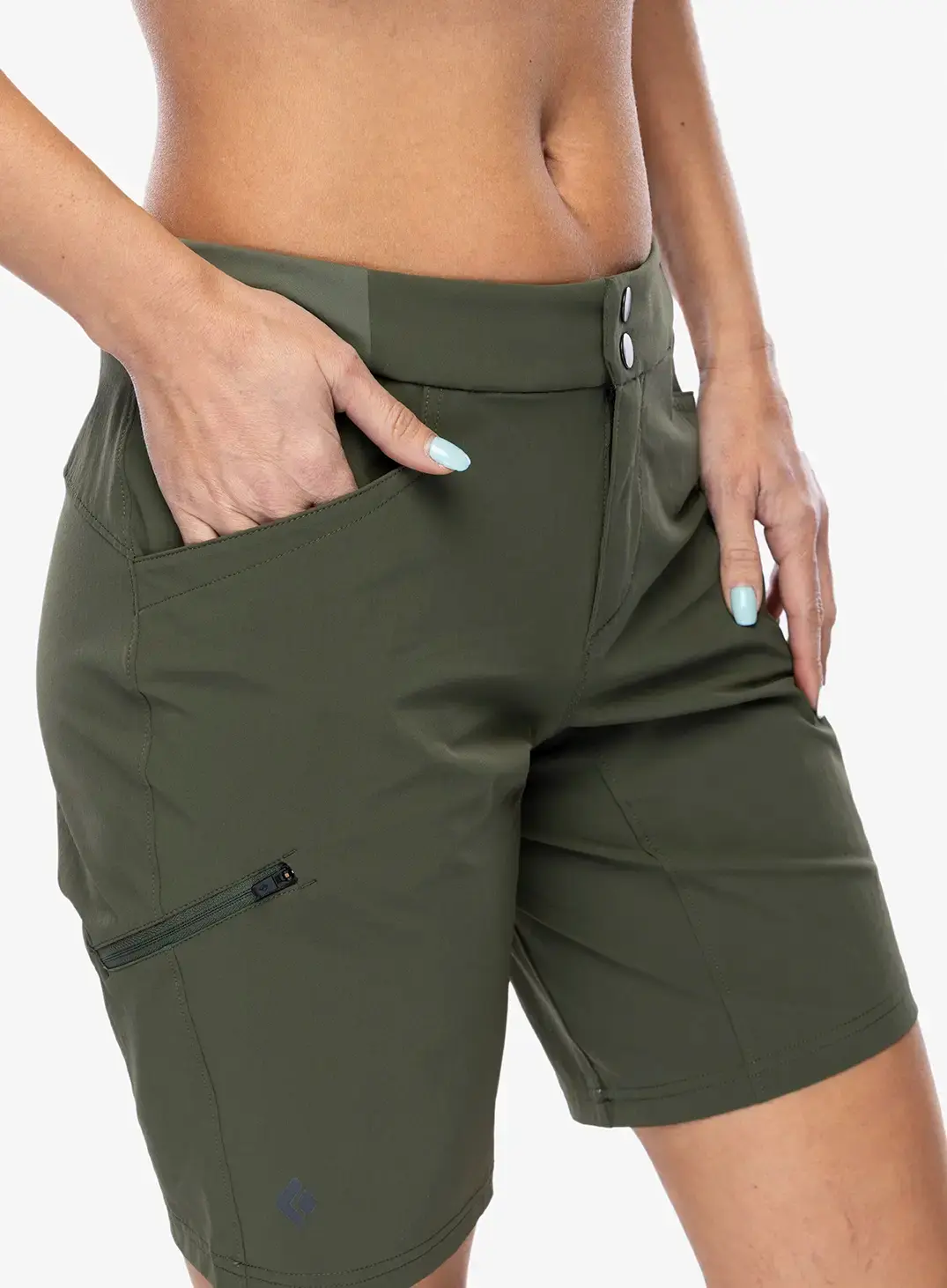 Dámské lezecké kraťasy Black Diamond Valley Shorts - tundra