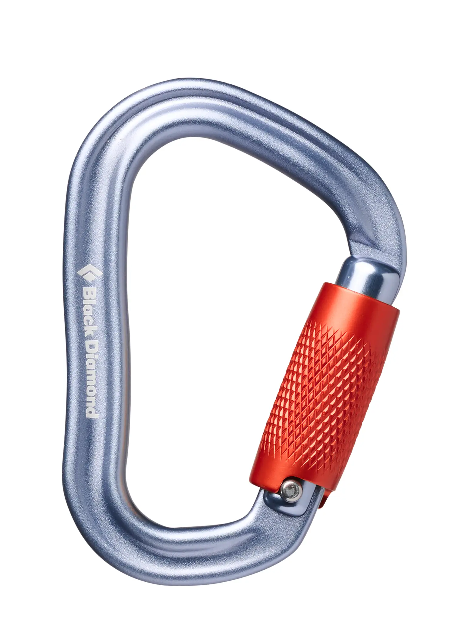 Horolezecká karabina Black Diamond Vaporlock Twistlock Carabiner - gray