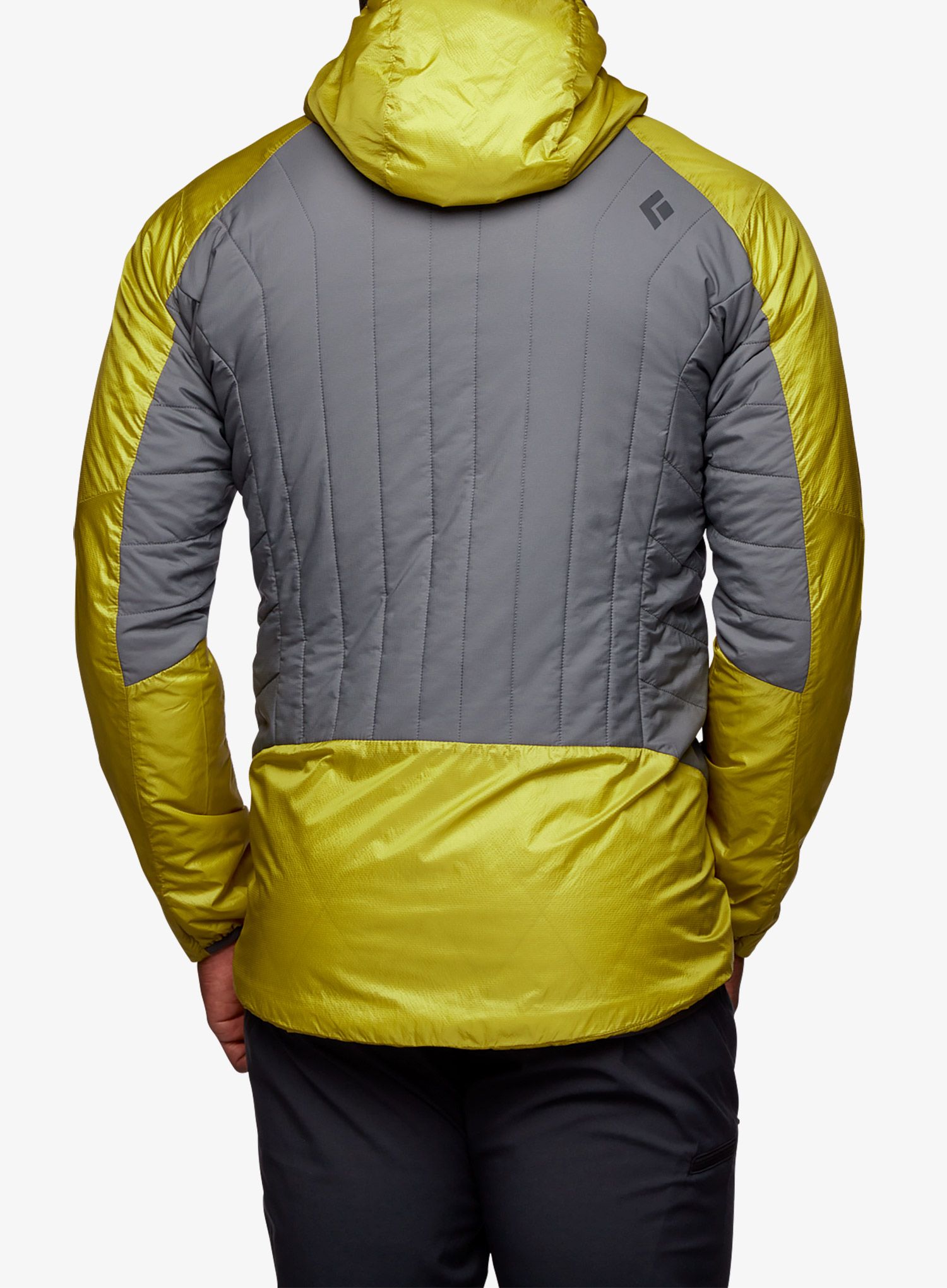 Bunda izolovana Black Diamond Vision Hybrid Hoody - sulphur