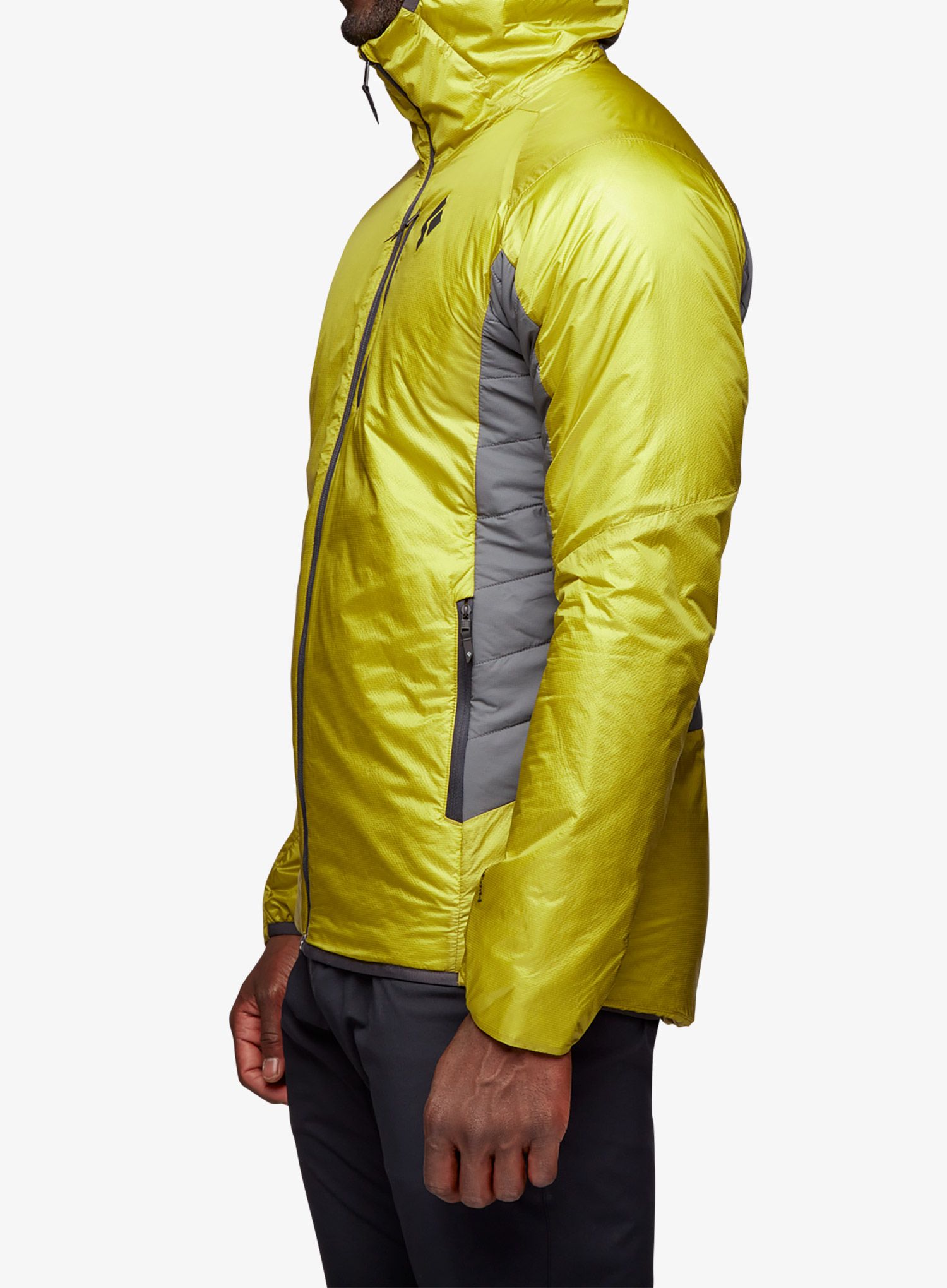 Bunda izolovana Black Diamond Vision Hybrid Hoody - sulphur