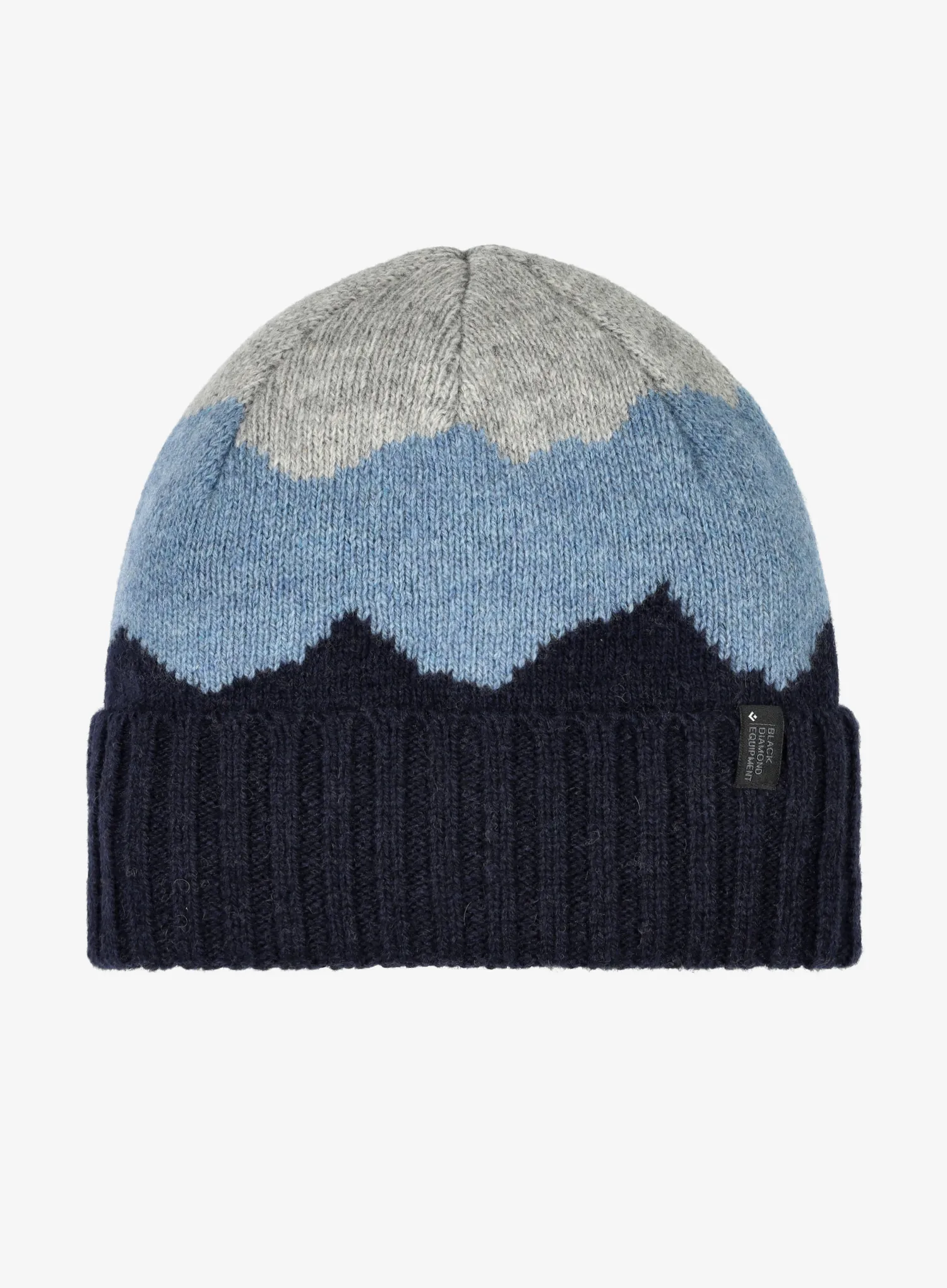 Zimní čepice Black Diamond Vista Beanie - eclipse/astral blue/nickel
