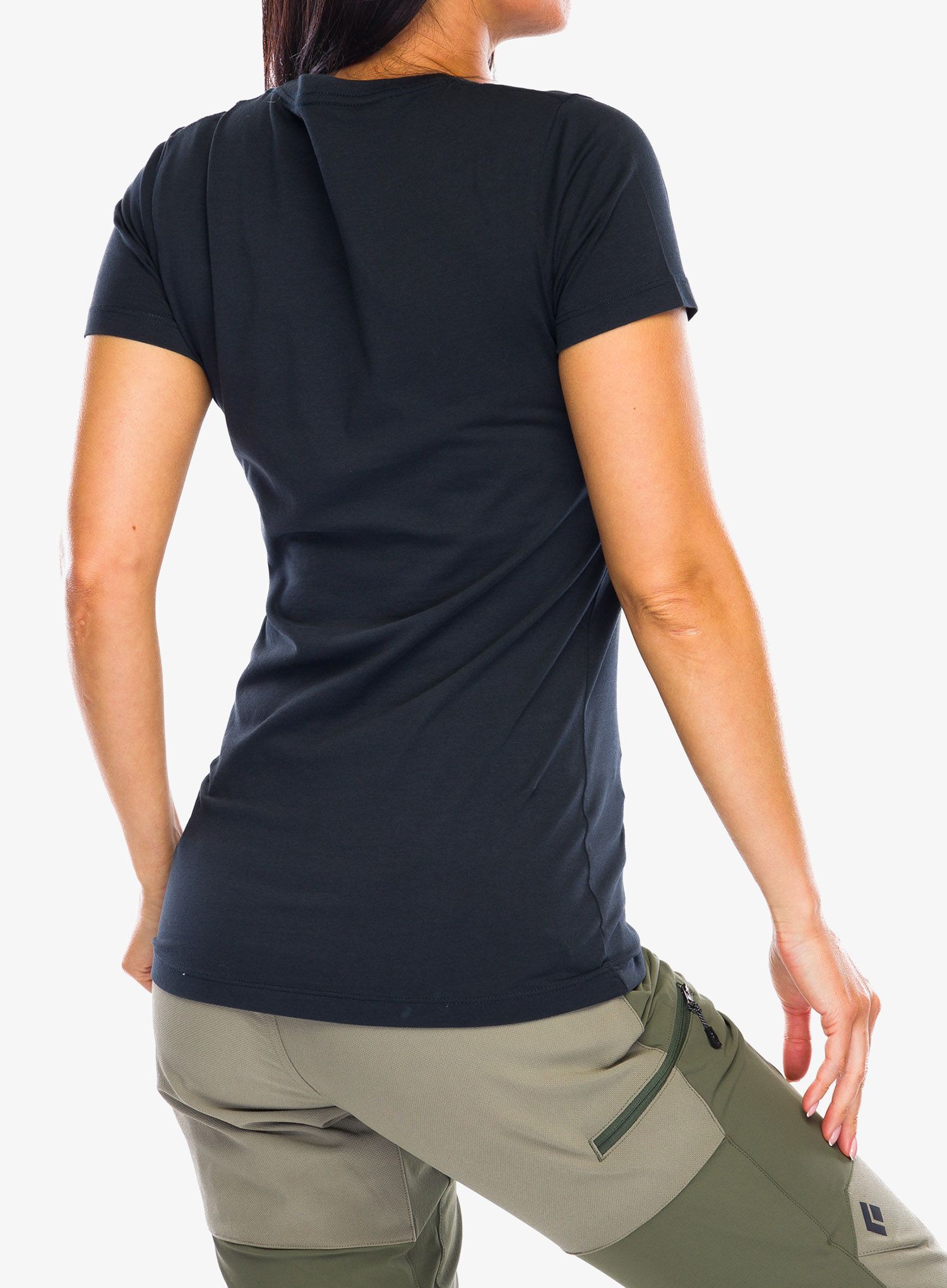 Tričko dámská Black Diamond Vista Tee - eclipse