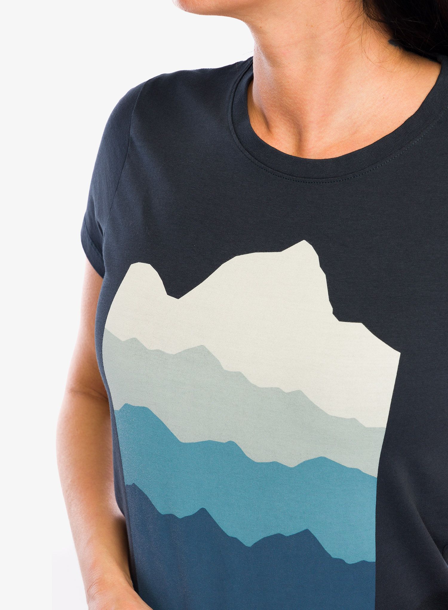 Tričko dámská Black Diamond Vista Tee - eclipse