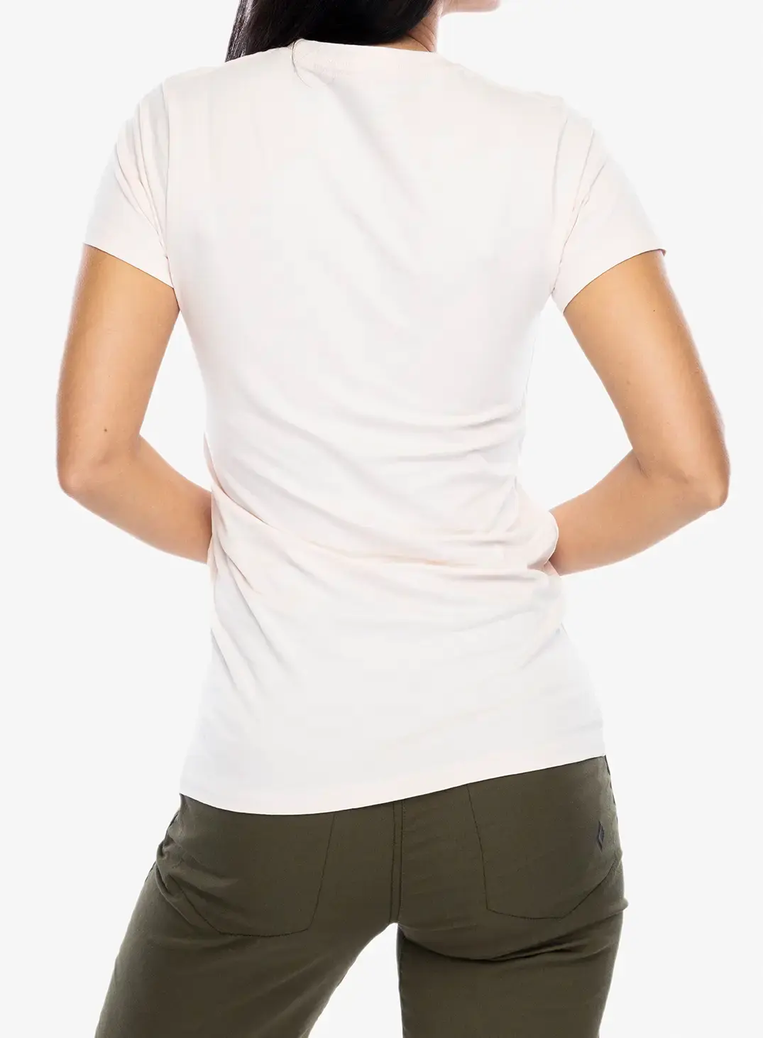 Bavlněné tričko dámské Black Diamond Vista Tee - ice pink