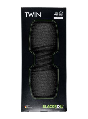 Masážní váleček Blackroll Twin - black