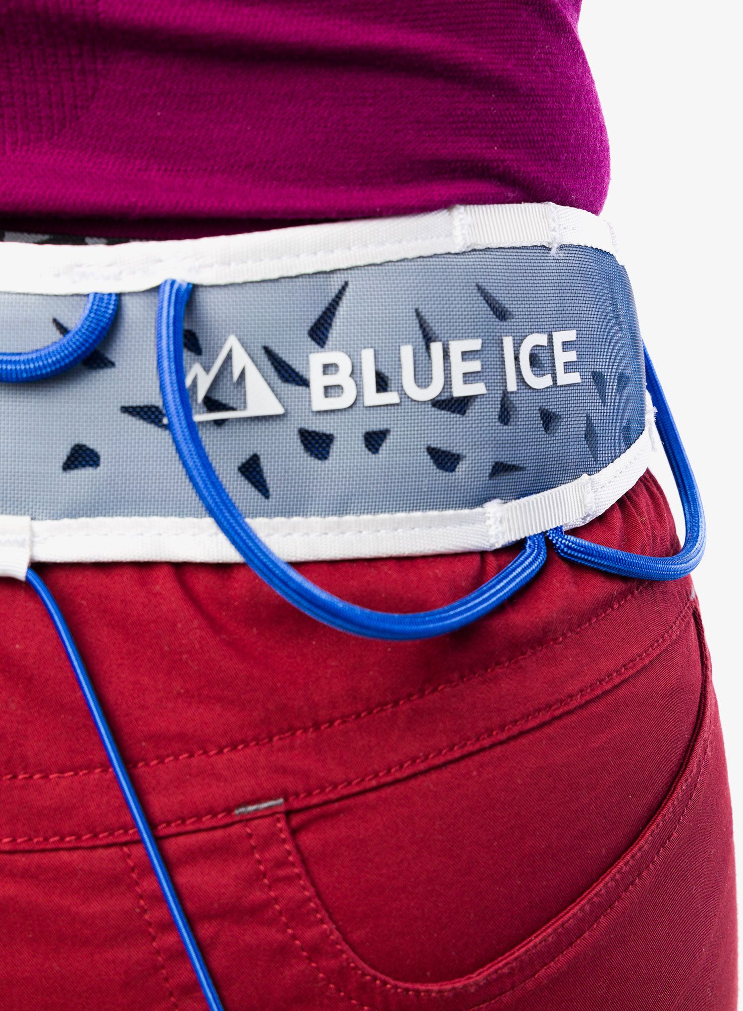 Lezecký úvazek Blue Ice Addax - blue