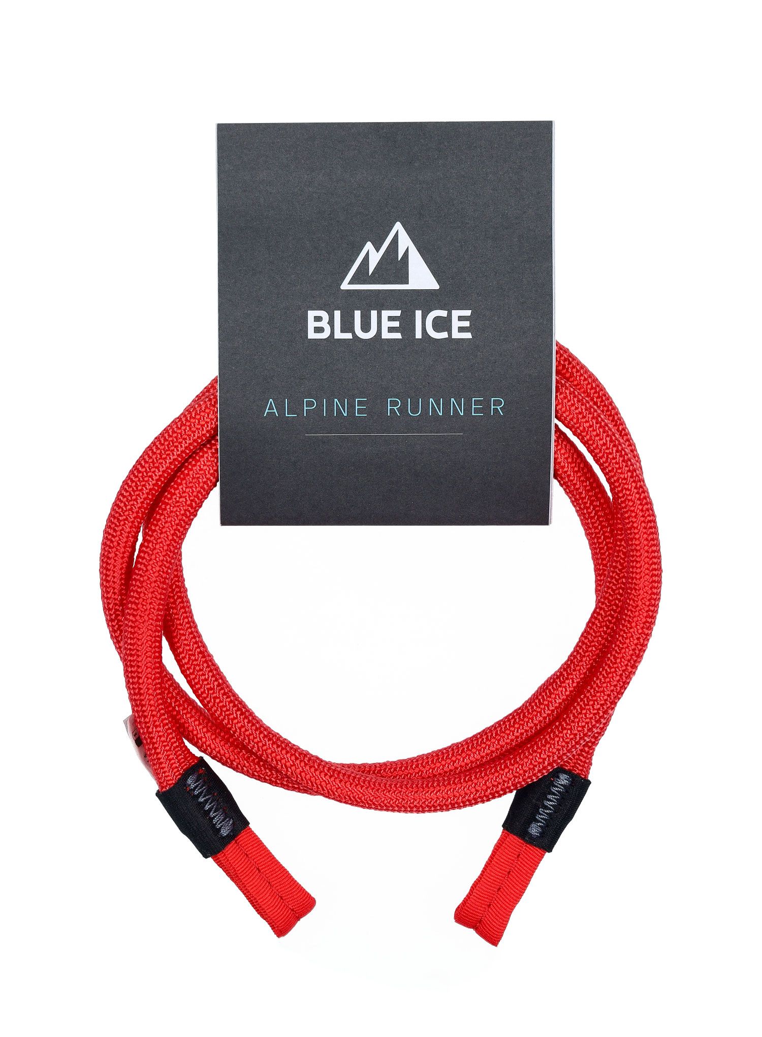 Smyčky Blue Ice Alpine Runner 110 cm - red