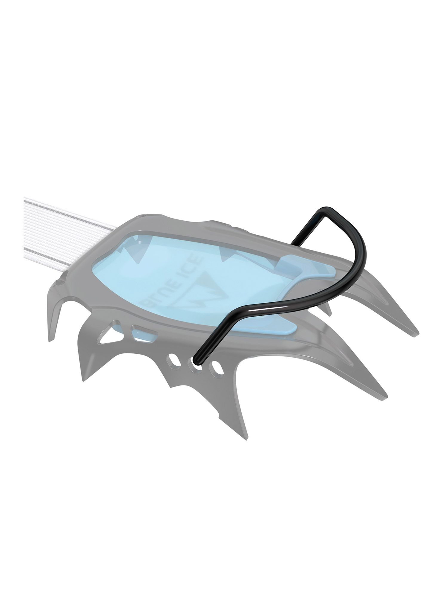 Uchycení k mačkám Blue Ice Compact Toe Bails - black