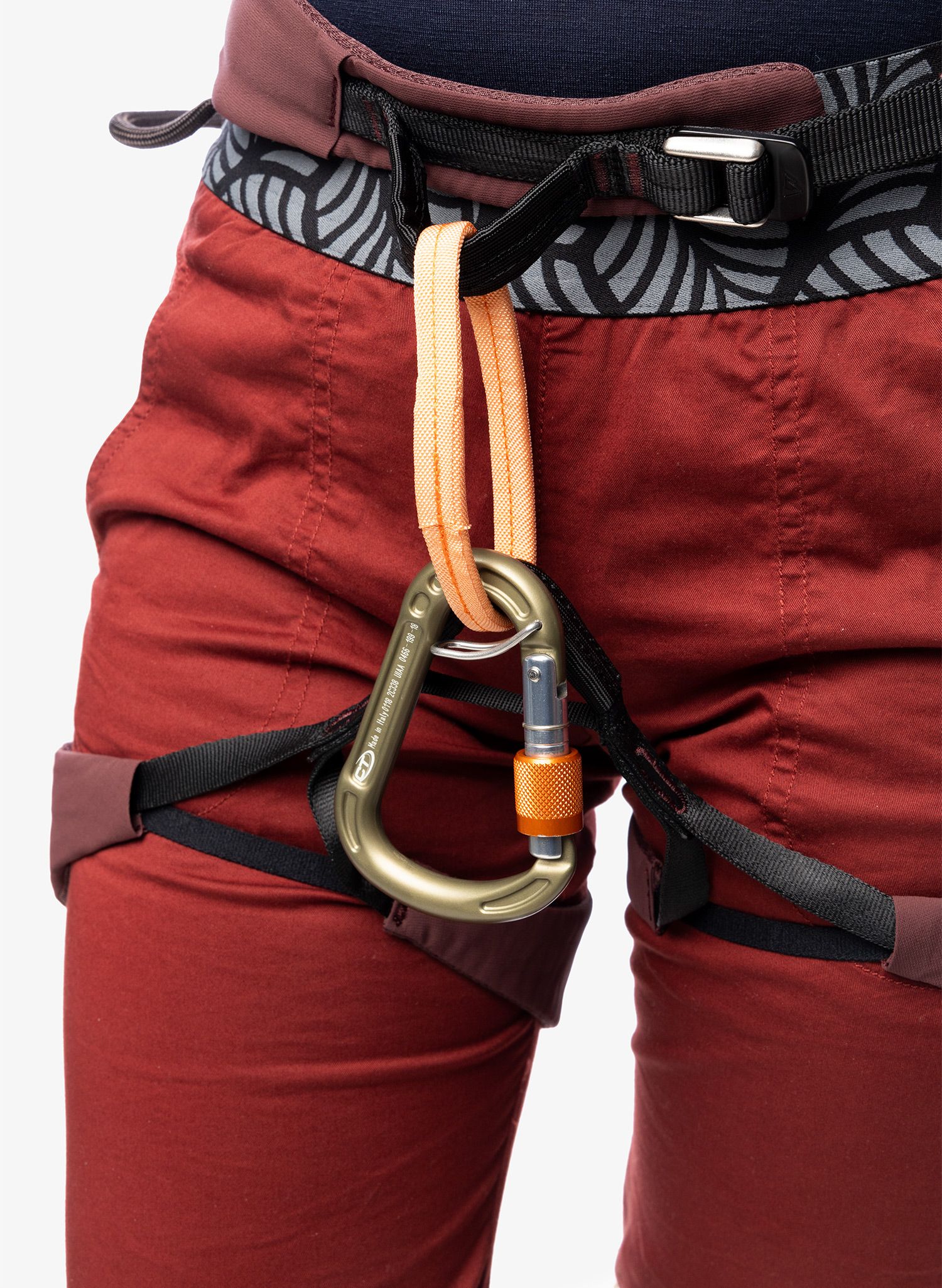 Dámský lezecký úvazek Blue Ice Cuesta Harness - chocolate