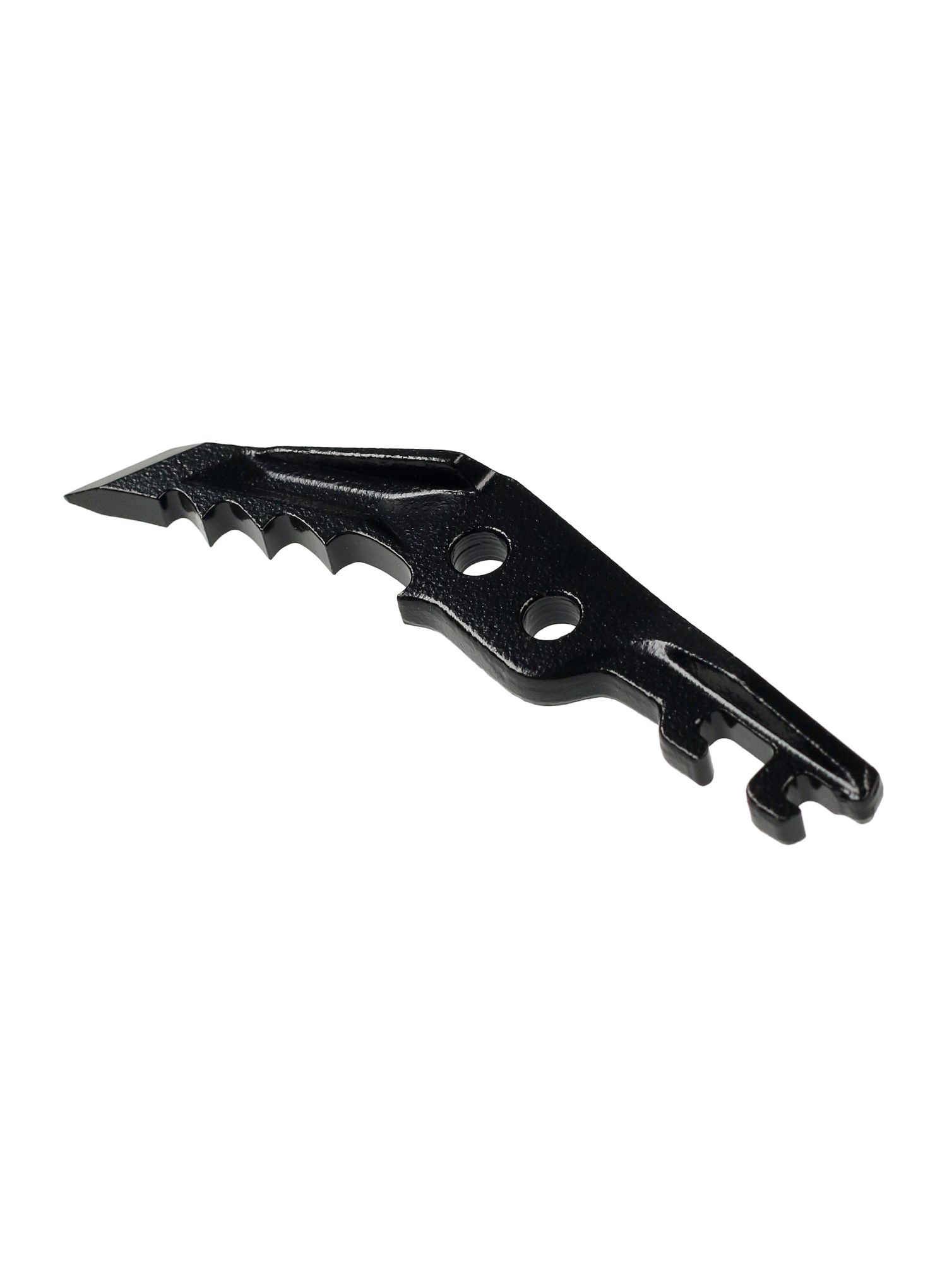 Přední hroty maček Blue Ice Front Points Harfang Tech - black