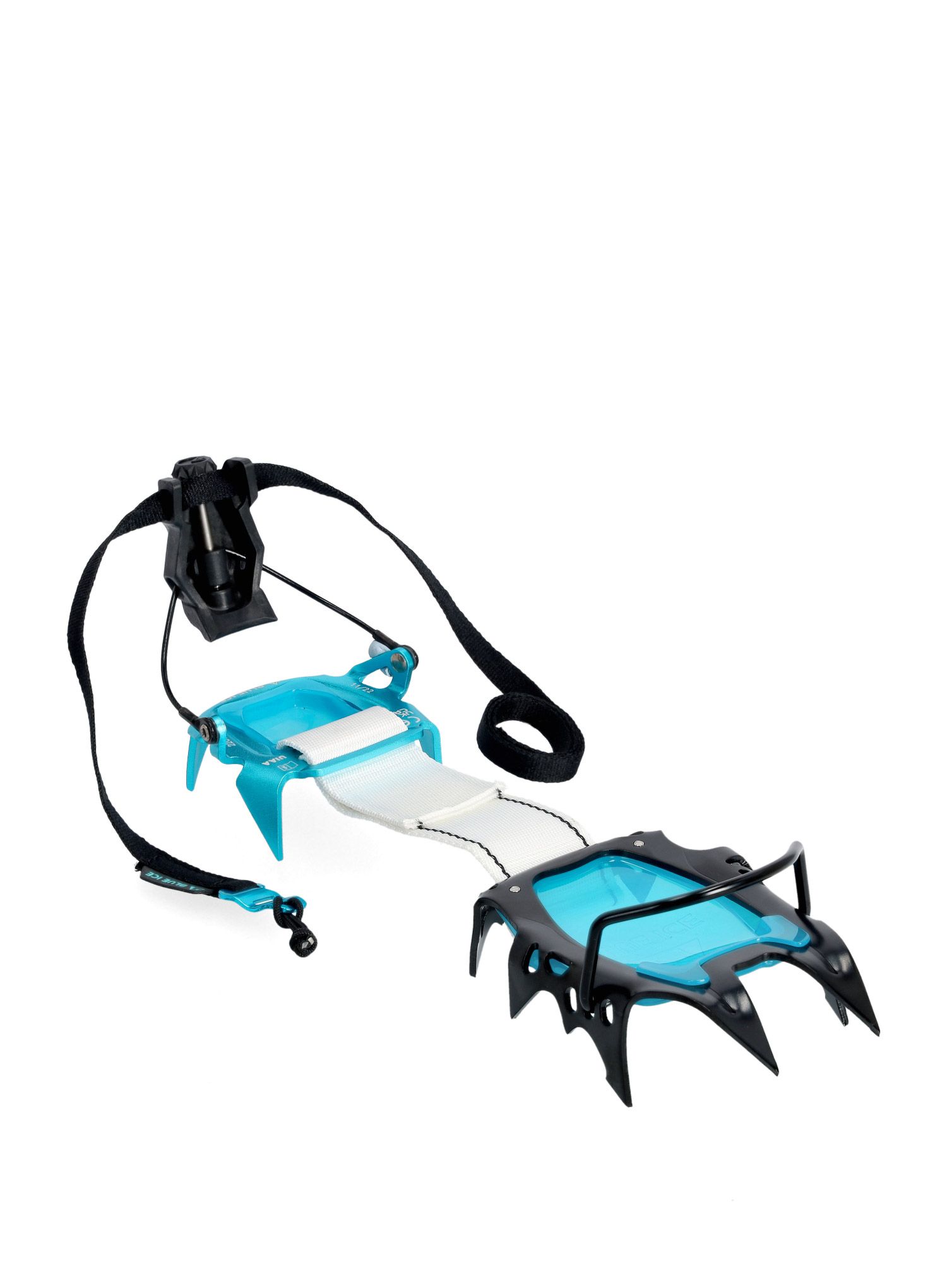 Automatické mačky Blue Ice Harfang Alpine Hybrid - black
