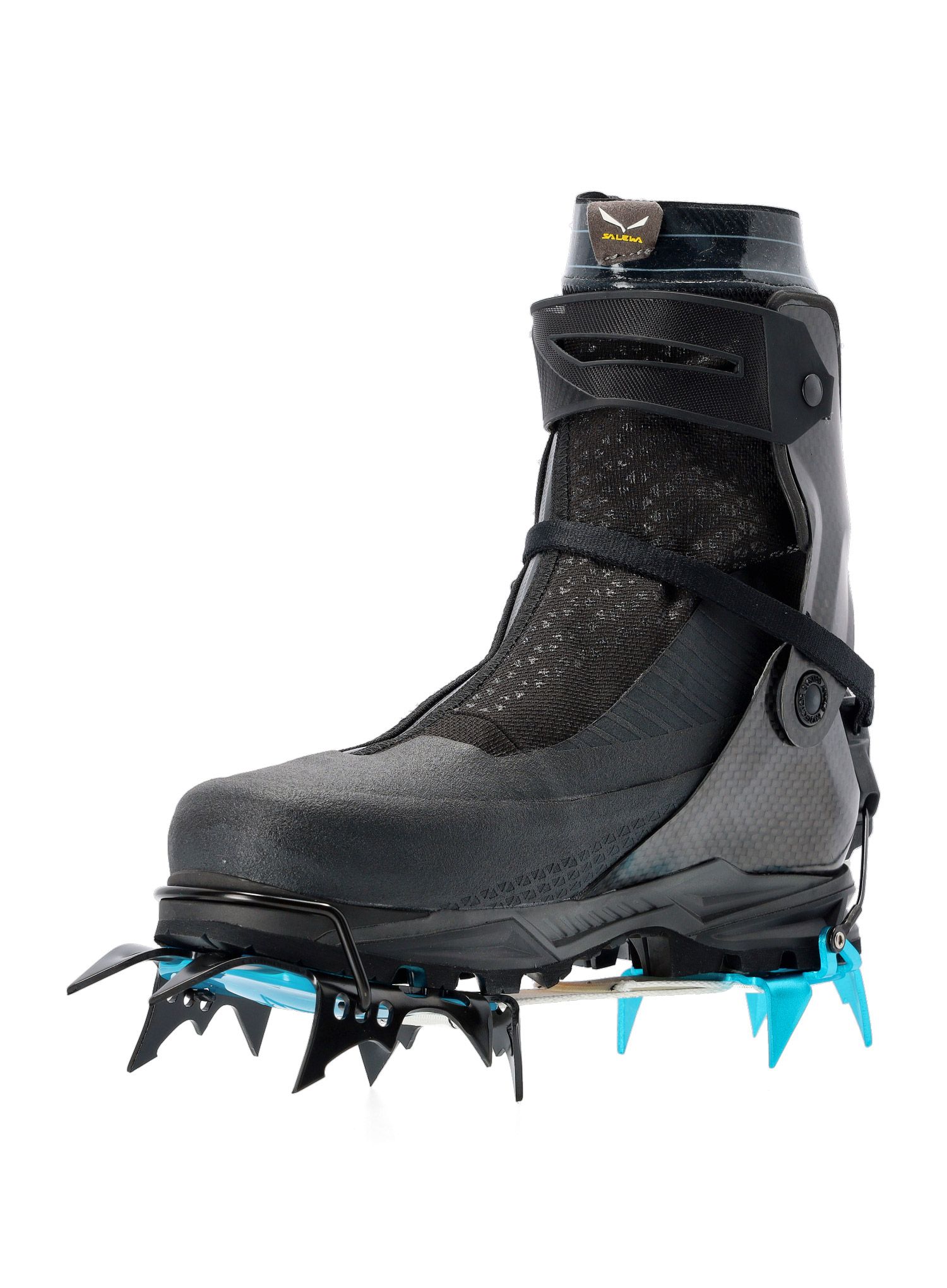 Automatické mačky Blue Ice Harfang Alpine Hybrid - black