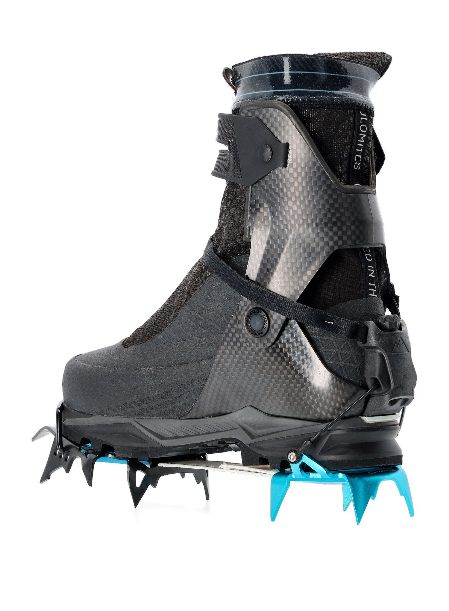Automatické mačky Blue Ice Harfang Alpine Hybrid - black