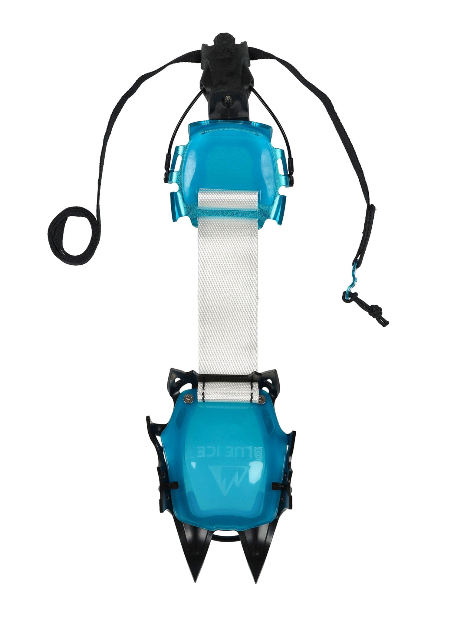 Automatické mačky Blue Ice Harfang Alpine Hybrid - black