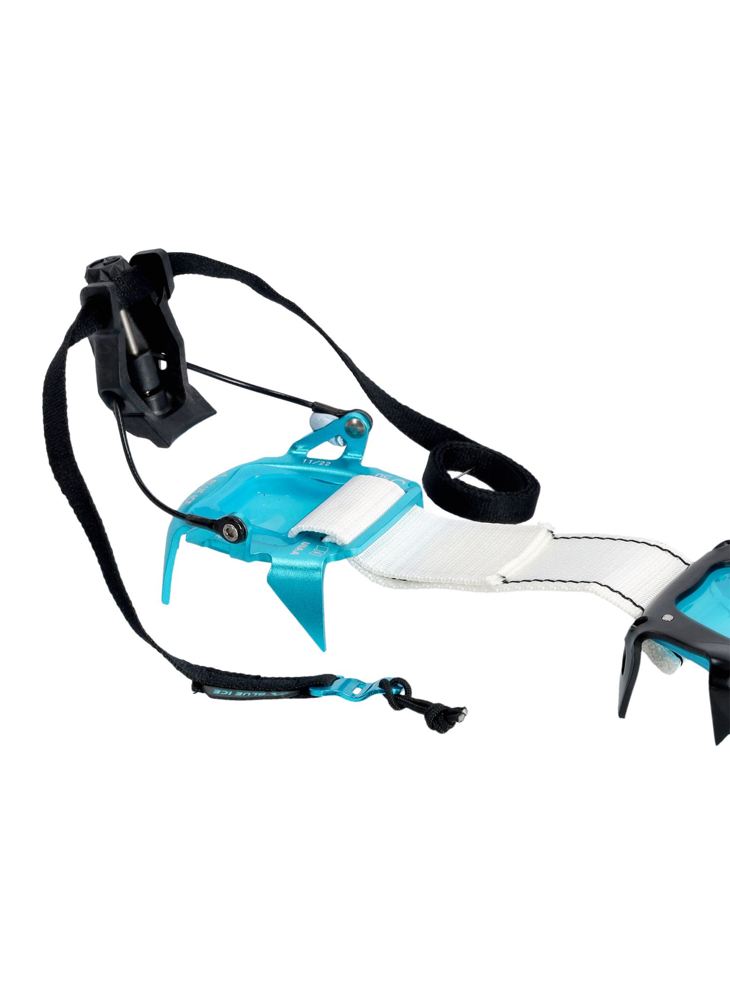Automatické mačky Blue Ice Harfang Alpine Hybrid - black