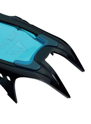 Přední hroty maček Blue Ice Harfang Alpine Front Rail - black