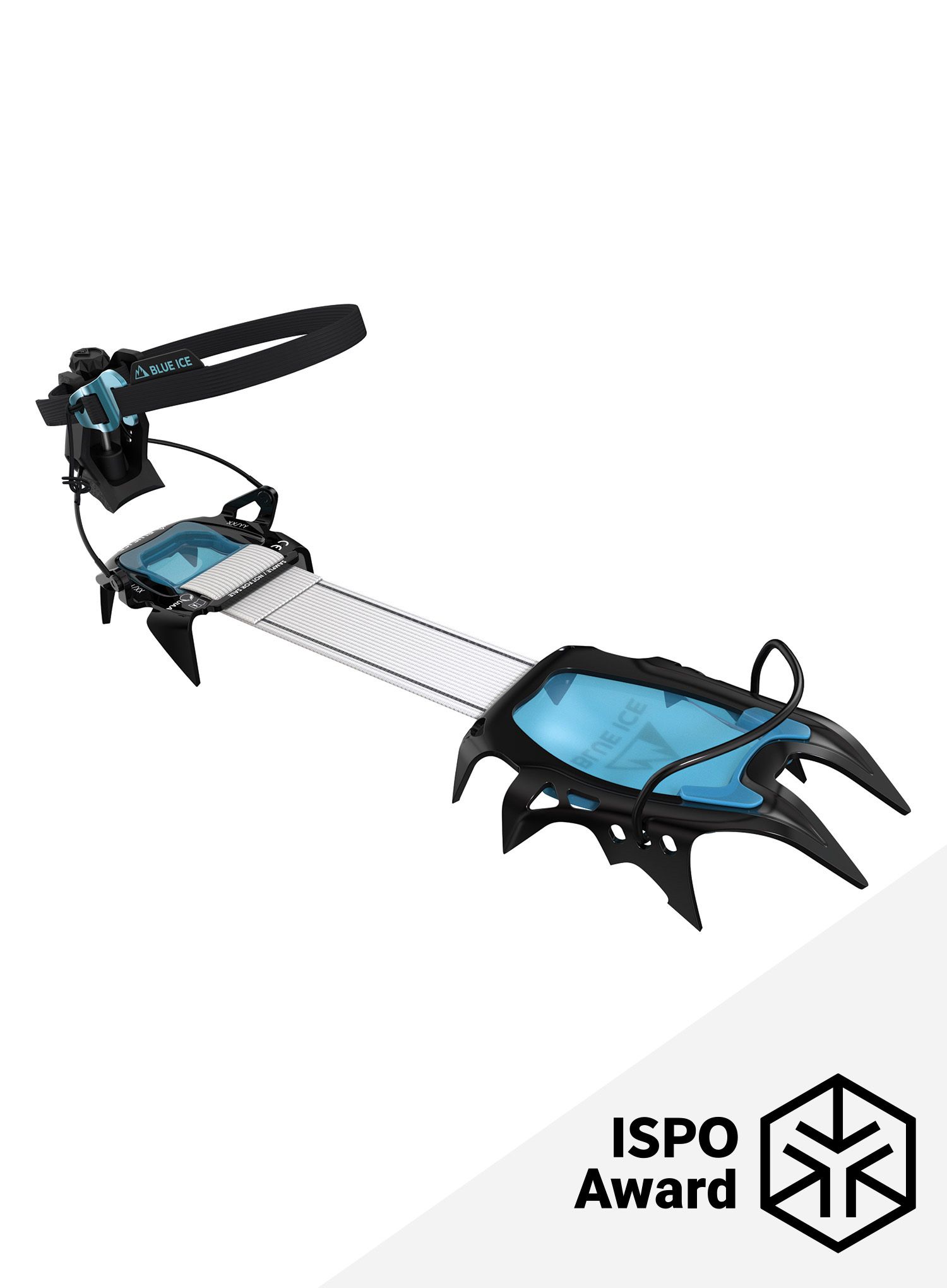 Automatické mačky Blue Ice Harfang Alpine - black