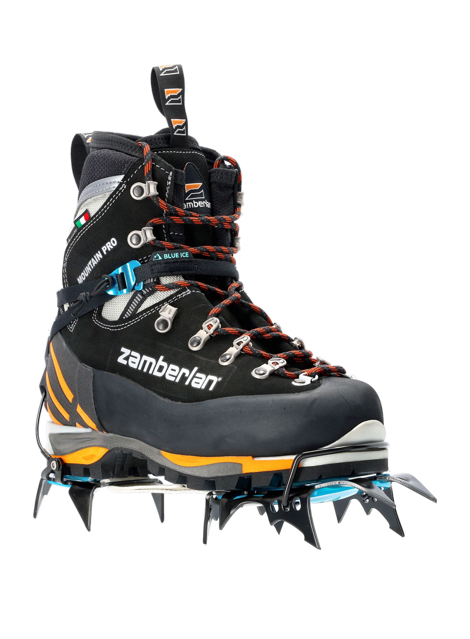 Automatické mačky Blue Ice Harfang Alpine - black