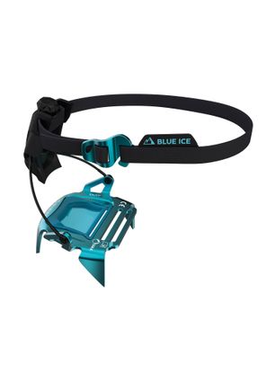 Uchycení k mačkám Blue Ice Harfang Aluminium Heel - blue