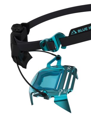 Uchycení k mačkám Blue Ice Harfang Aluminium Heel - blue