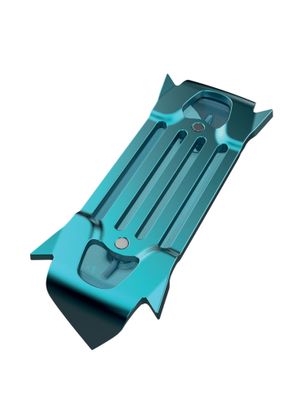 Uchycení k mačkám Blue Ice Harfang Aluminium Middle Rail - blue