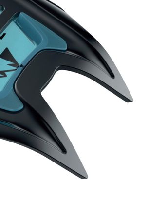 Přední hroty maček Blue Ice Harfang Steel Front Rail - black