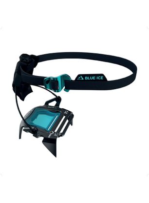 Uchycení k mačkám Blue Ice Harfang Steel Heel - black