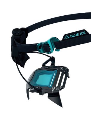 Uchycení k mačkám Blue Ice Harfang Steel Heel - black