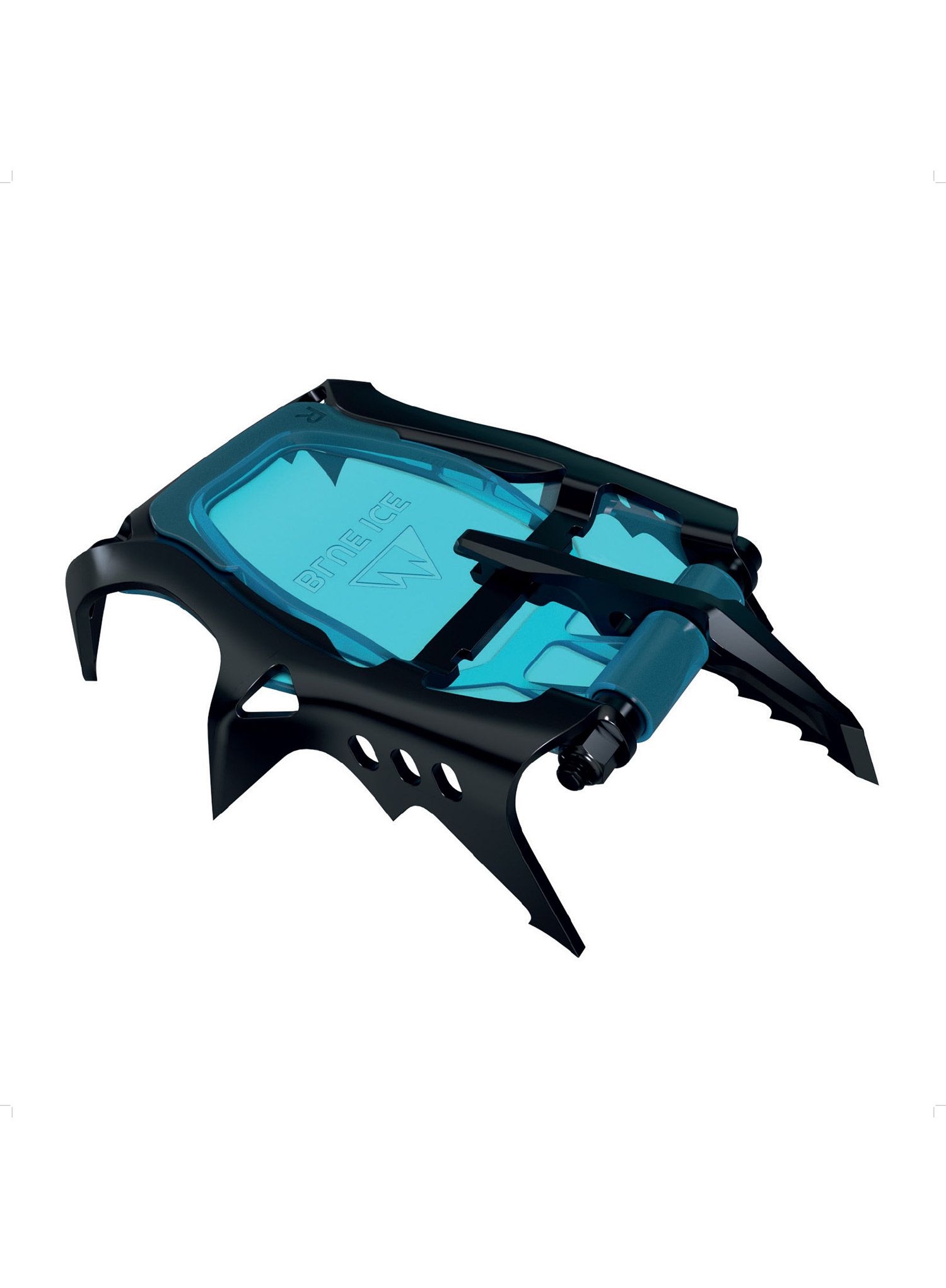 Přední hroty maček Blue Ice Harfang Tech Front Rail - black
