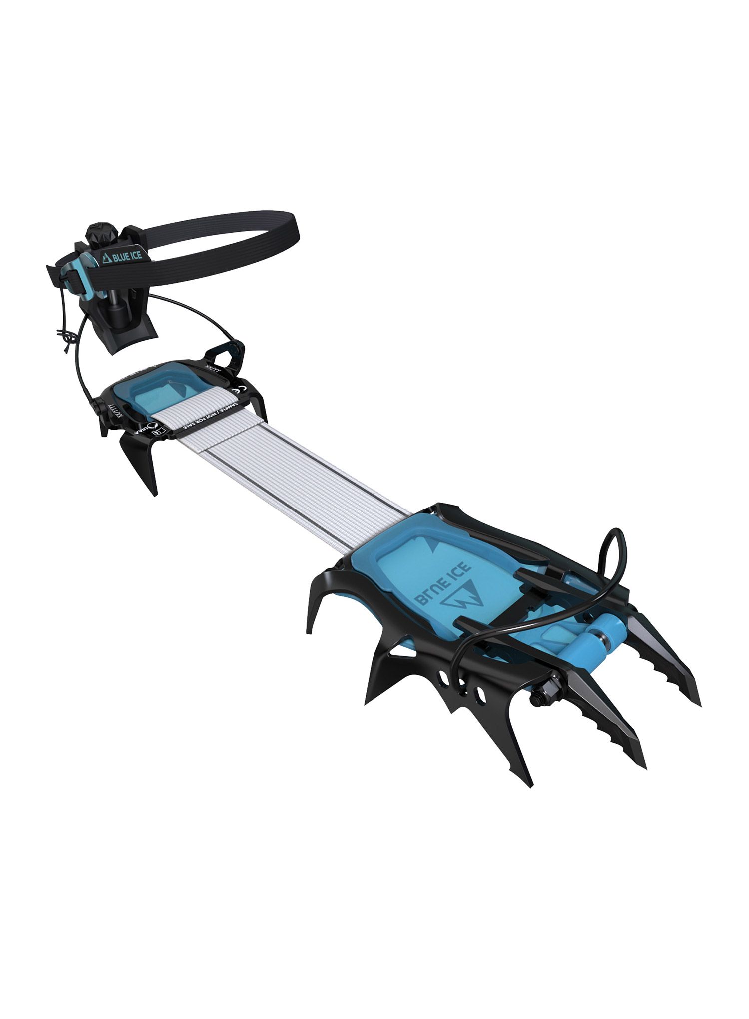 Mačky Blue Ice Harfang Tech - black