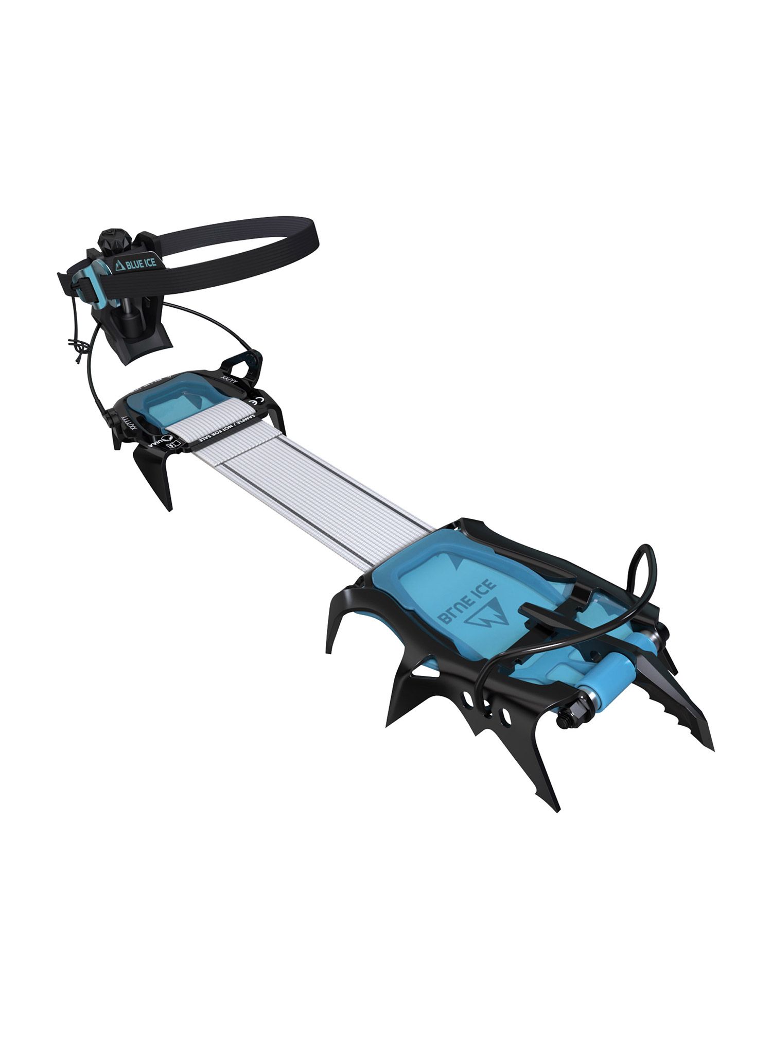 Mačky Blue Ice Harfang Tech - black