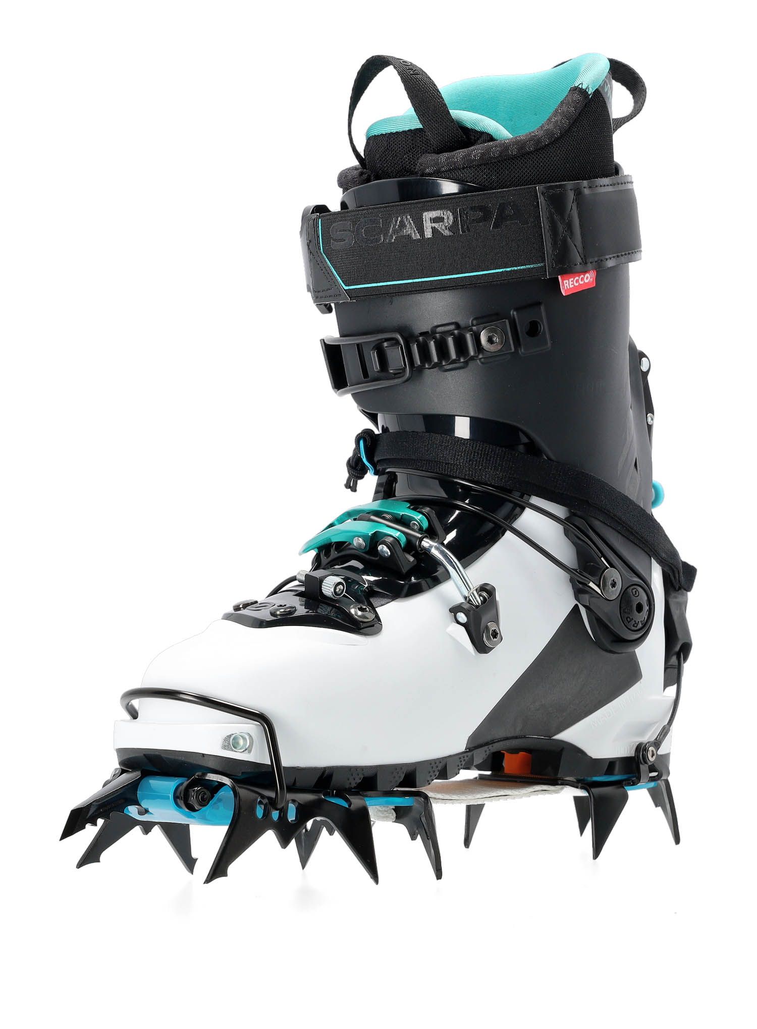 Mačky Blue Ice Harfang Tech - black