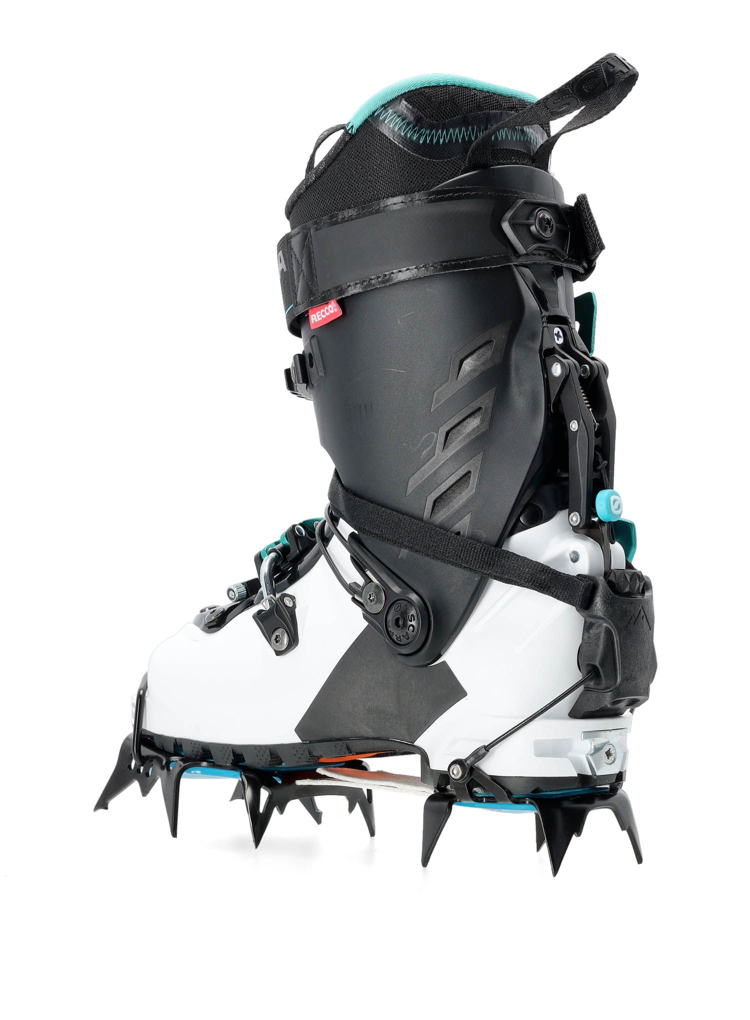 Mačky Blue Ice Harfang Tech - black
