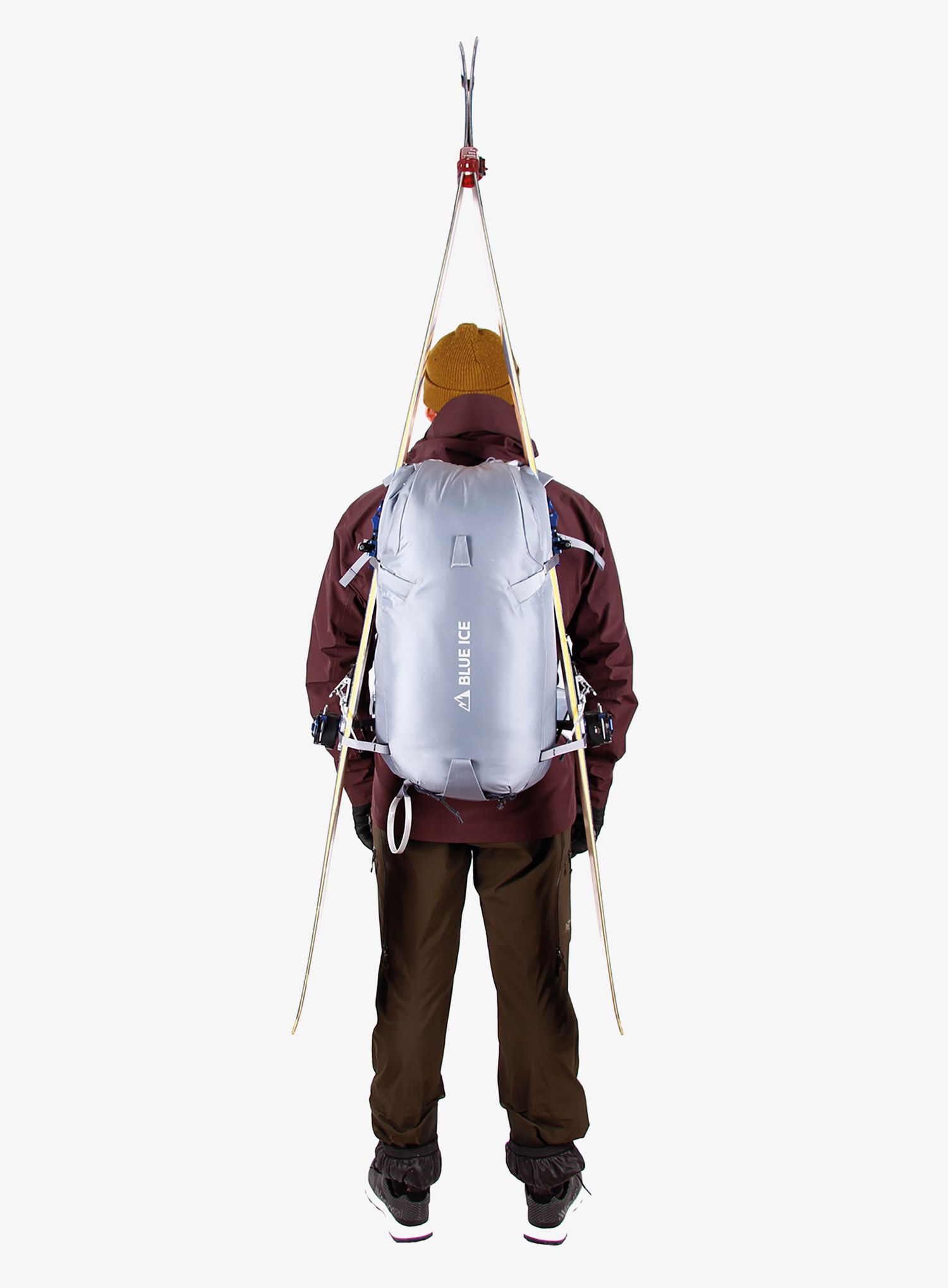 Horolezecký batoh Blue Ice Kume Pack 32L - flint stone