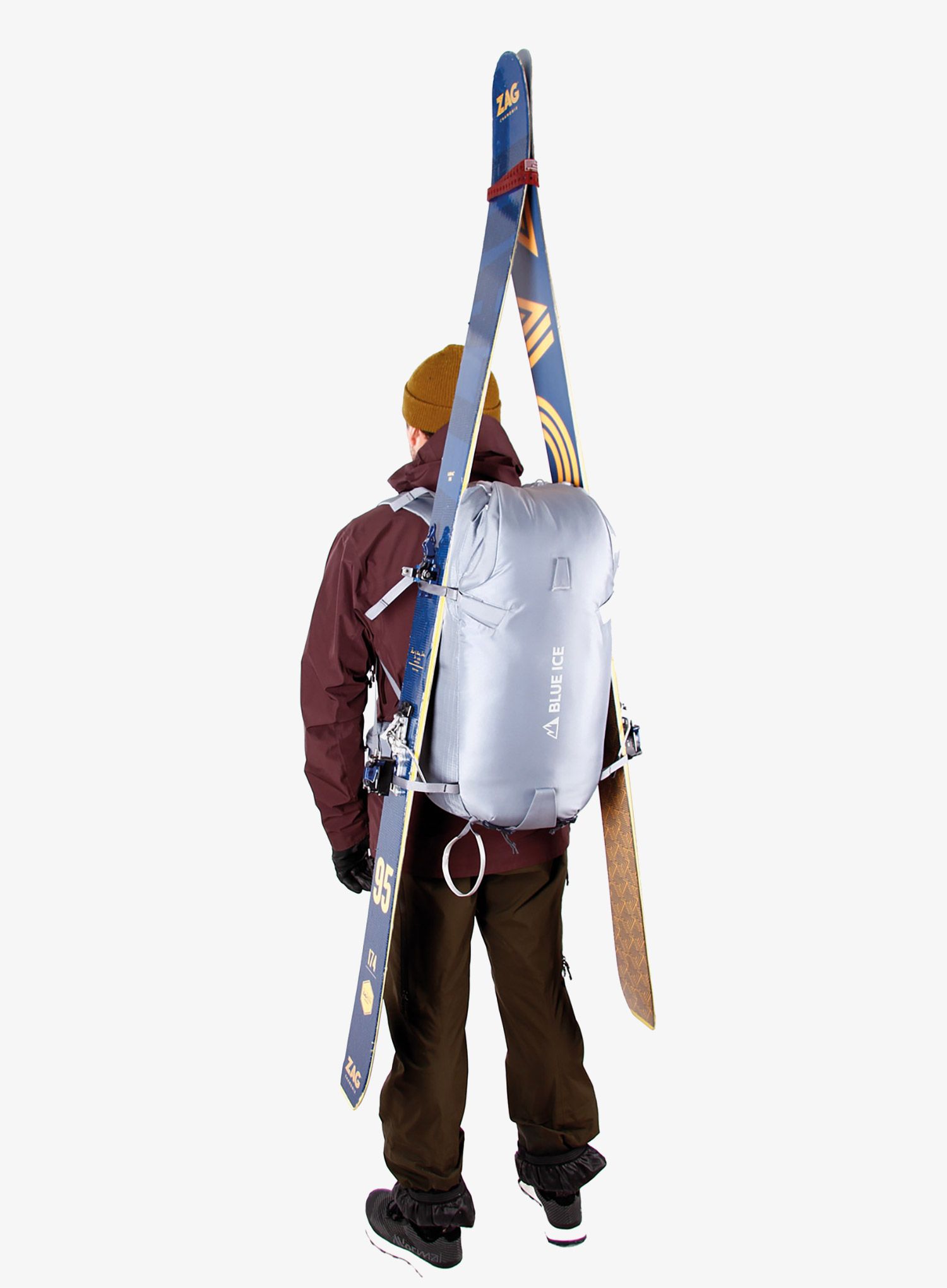 Horolezecký batoh Blue Ice Kume Pack 32L - flint stone