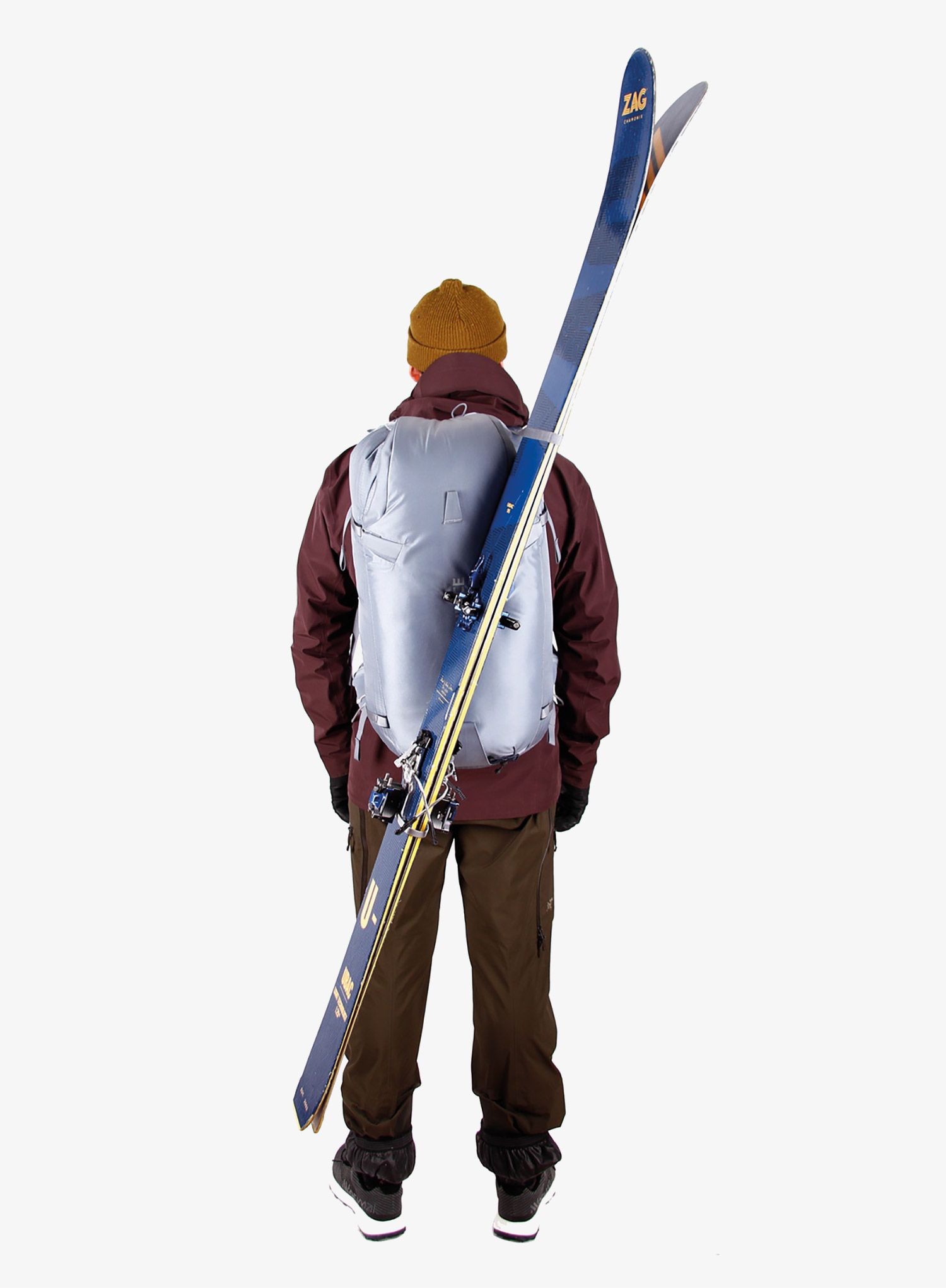 Horolezecký batoh Blue Ice Kume Pack 32L - flint stone