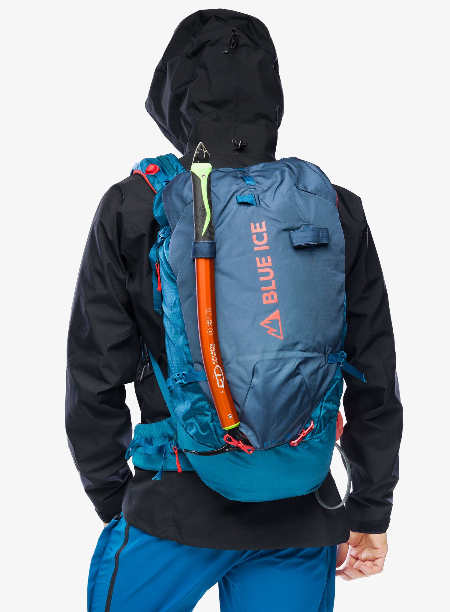 Skialpový batoh Blue Ice Kume Pack 38L - ensign blue